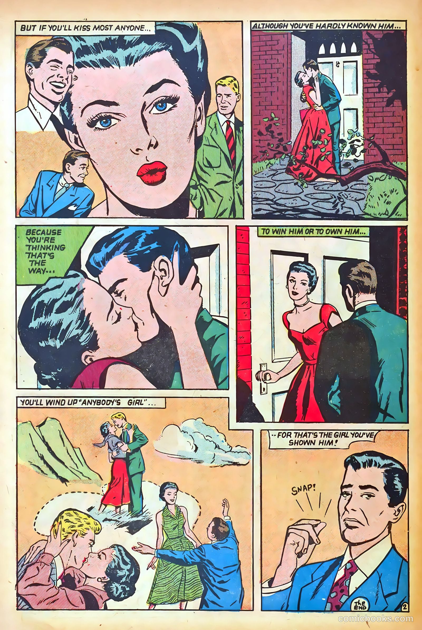 Lovelorn #36 (1953) — page 12 of 36