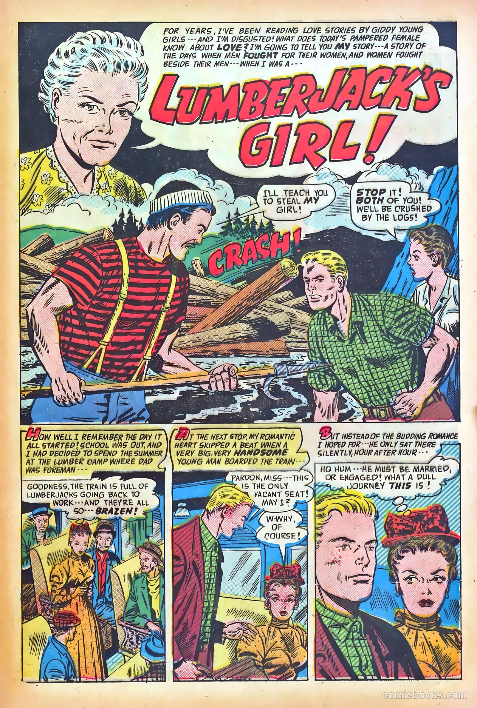 Lovelorn #36 (1953) — page 13 of 36
