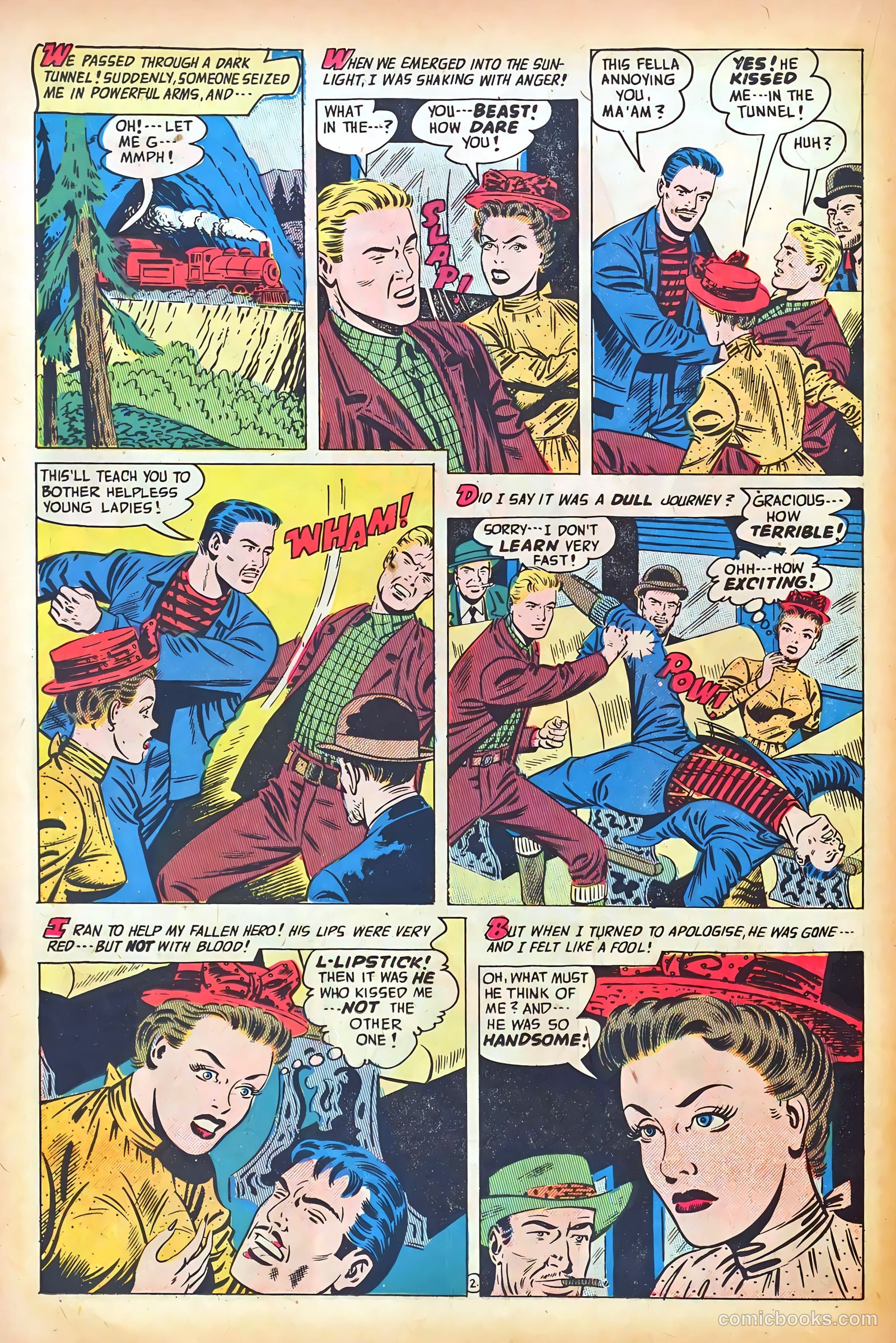 Lovelorn #36 (1953) — page 14 of 36