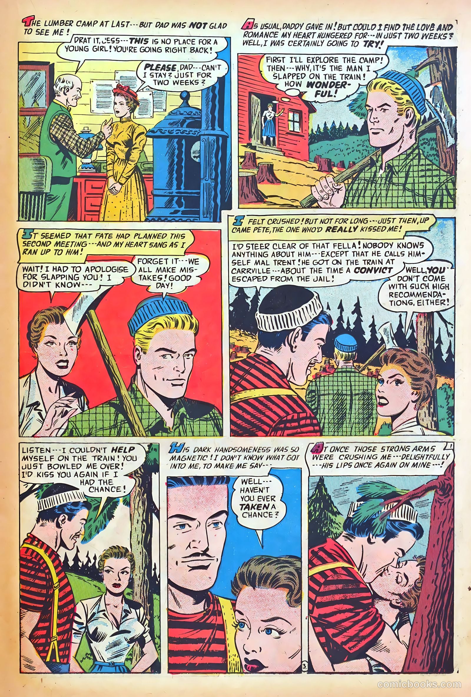 Lovelorn #36 (1953) — page 15 of 36