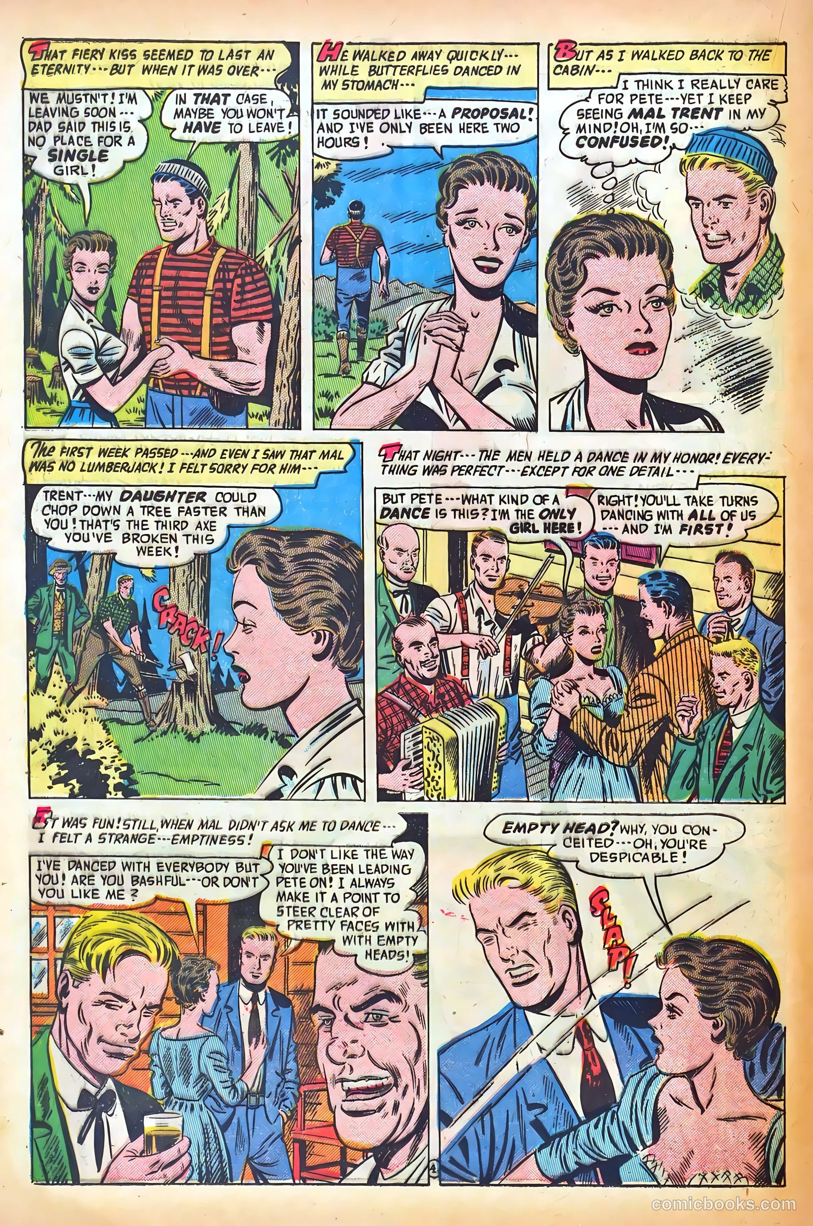Lovelorn #36 (1953) — page 16 of 36