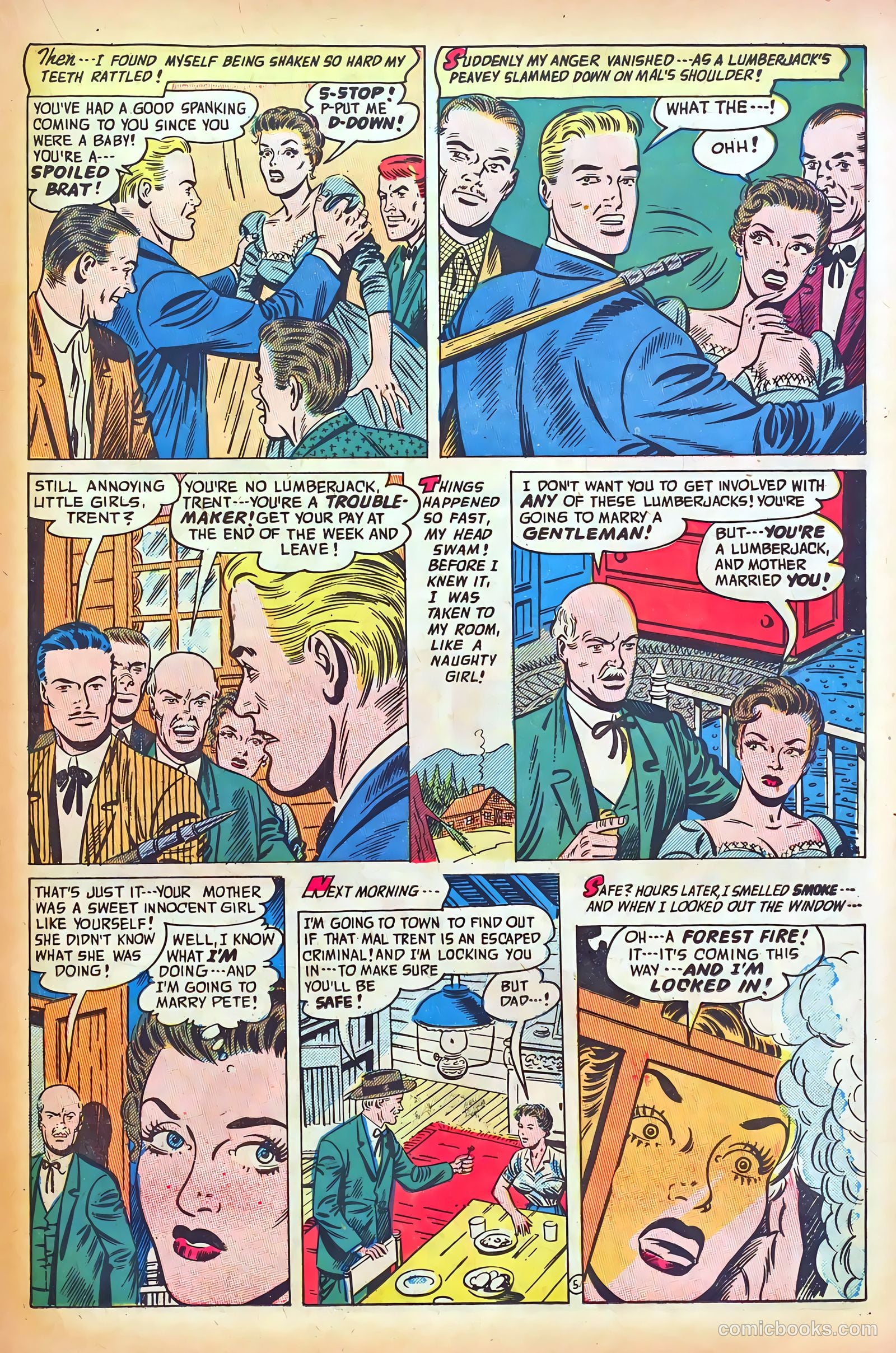 Lovelorn #36 (1953) — page 17 of 36