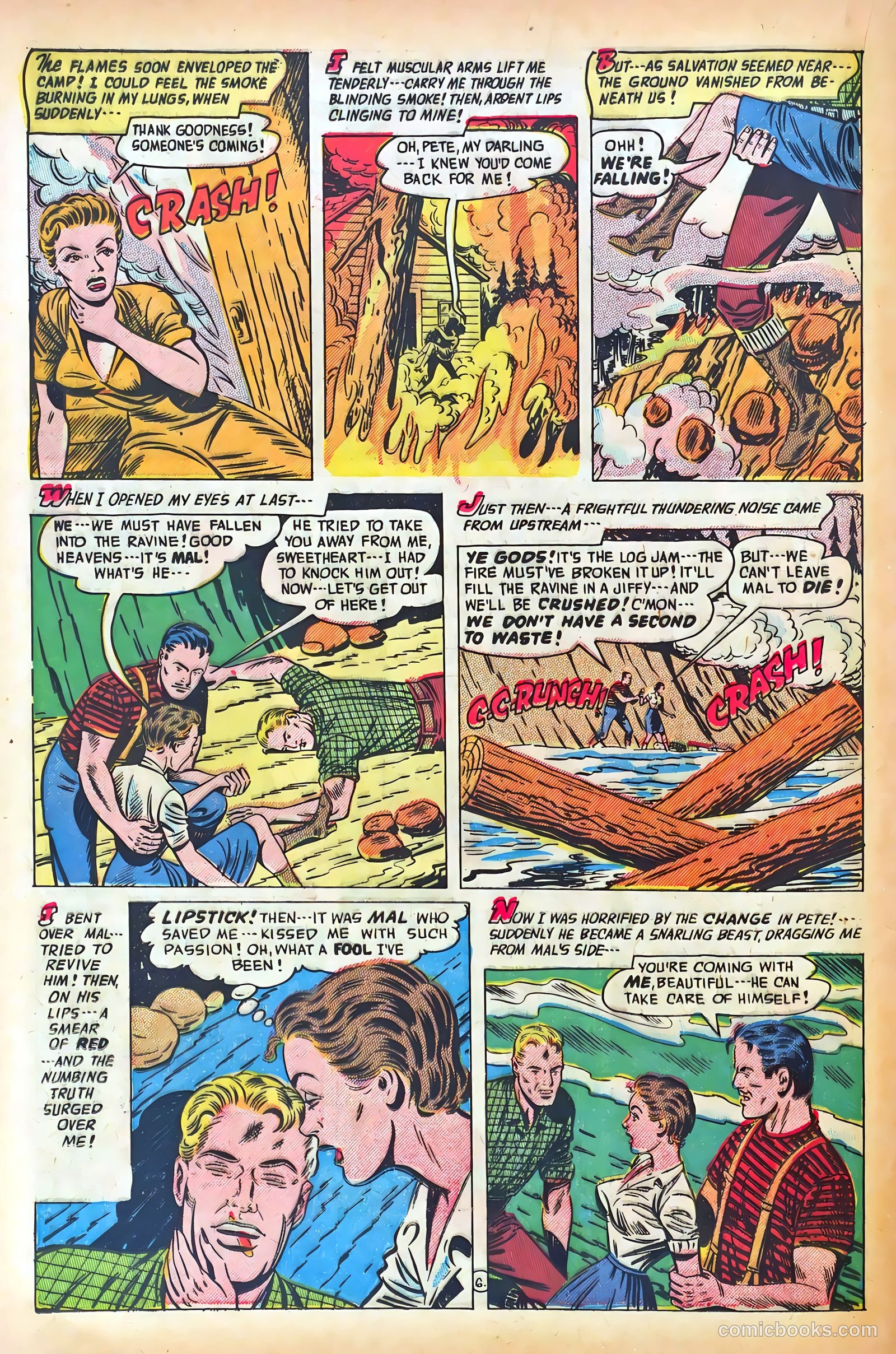 Lovelorn #36 (1953) — page 18 of 36