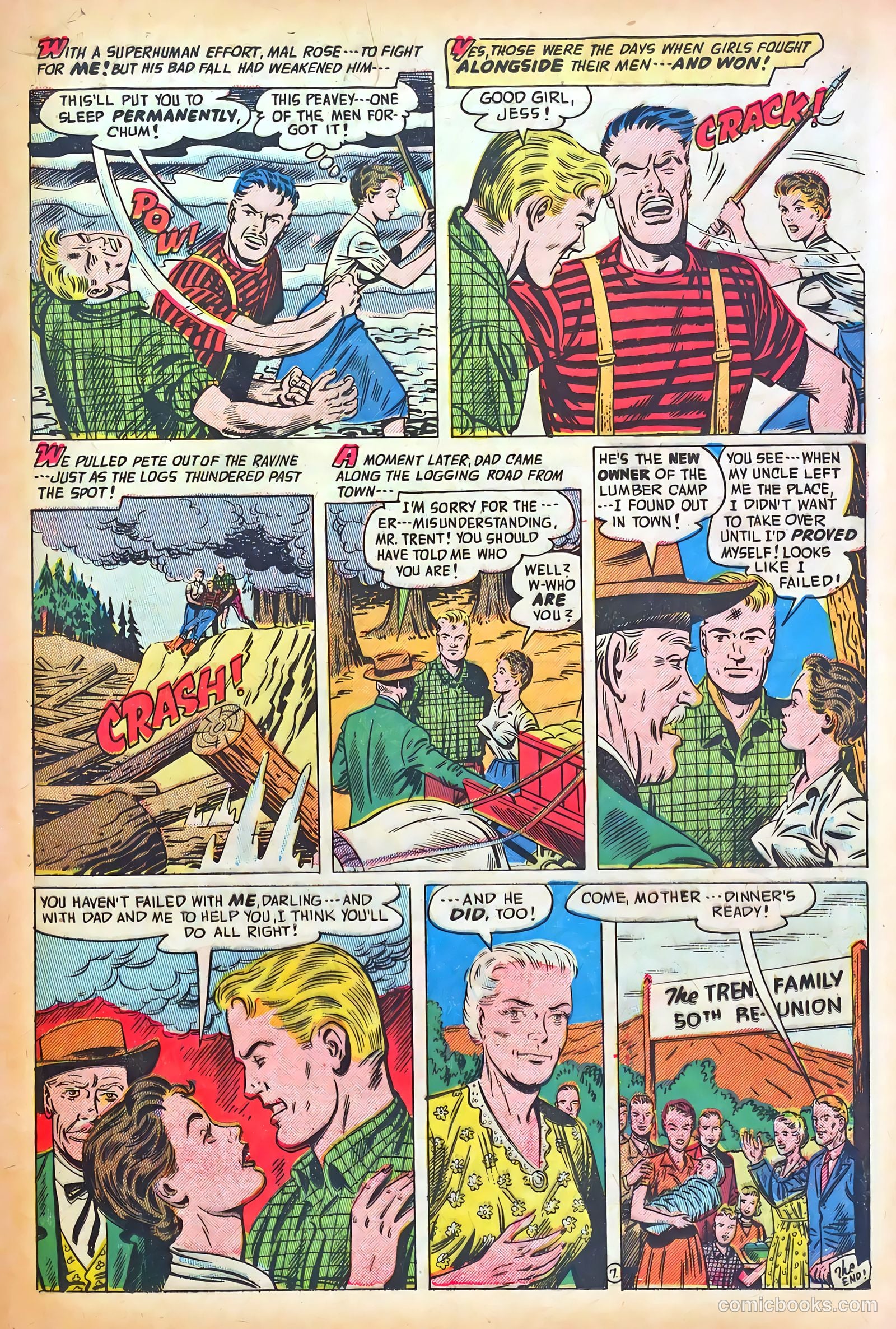 Lovelorn #36 (1953) — page 19 of 36