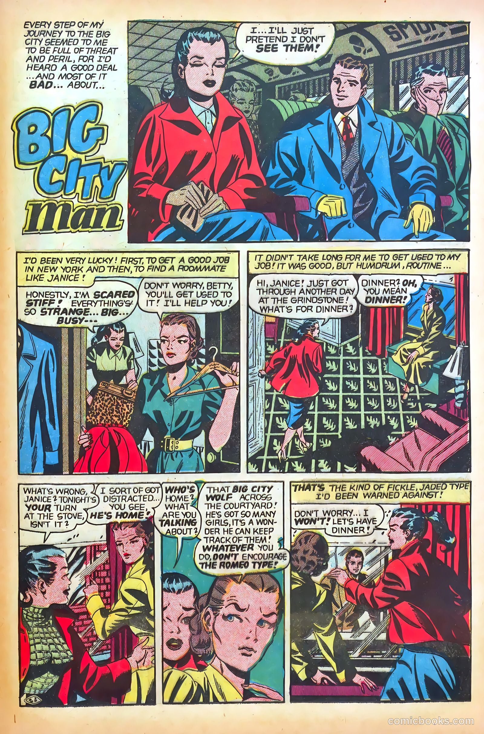 Lovelorn #36 (1953) — page 21 of 36