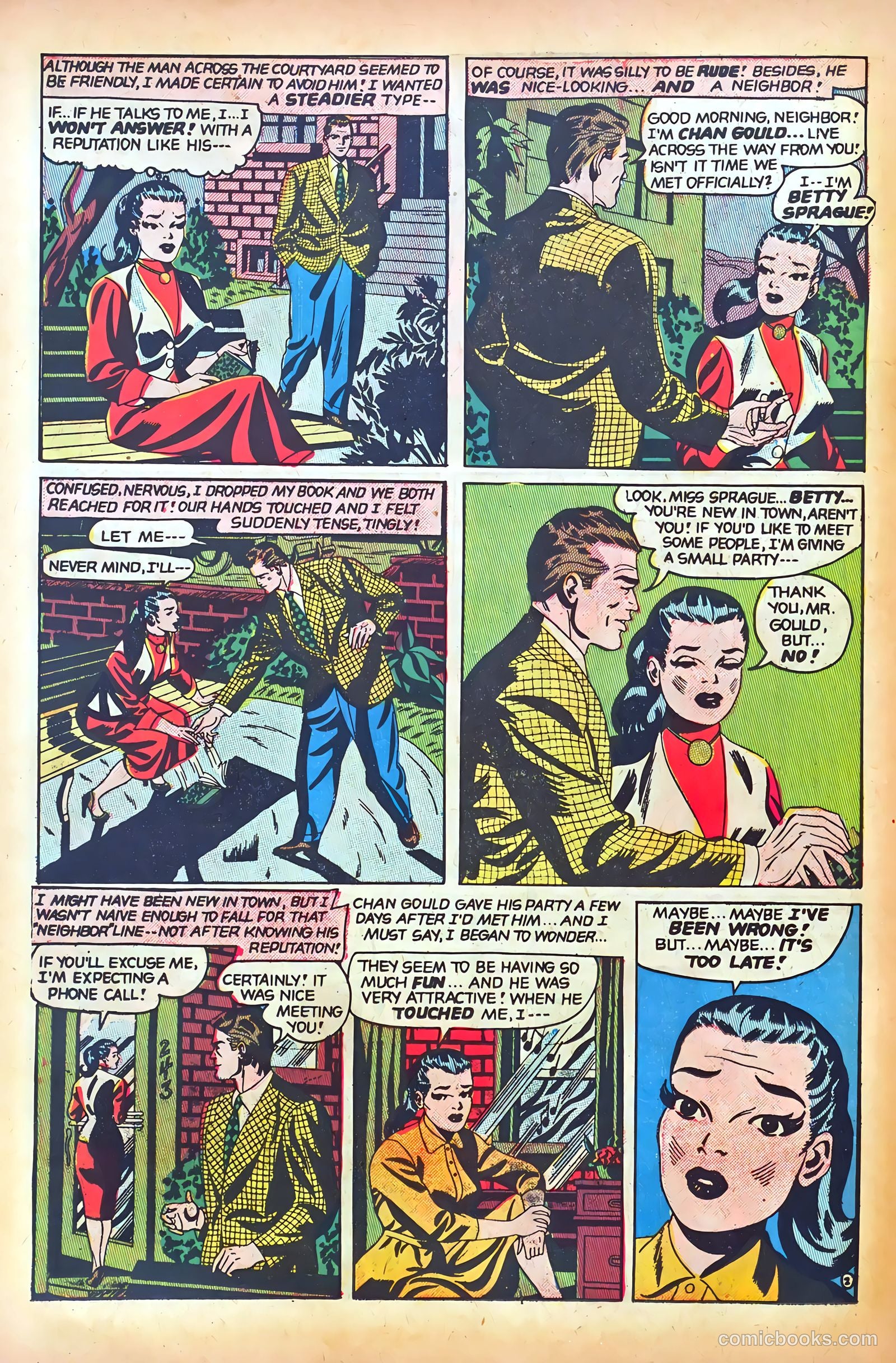Lovelorn #36 (1953) — page 22 of 36