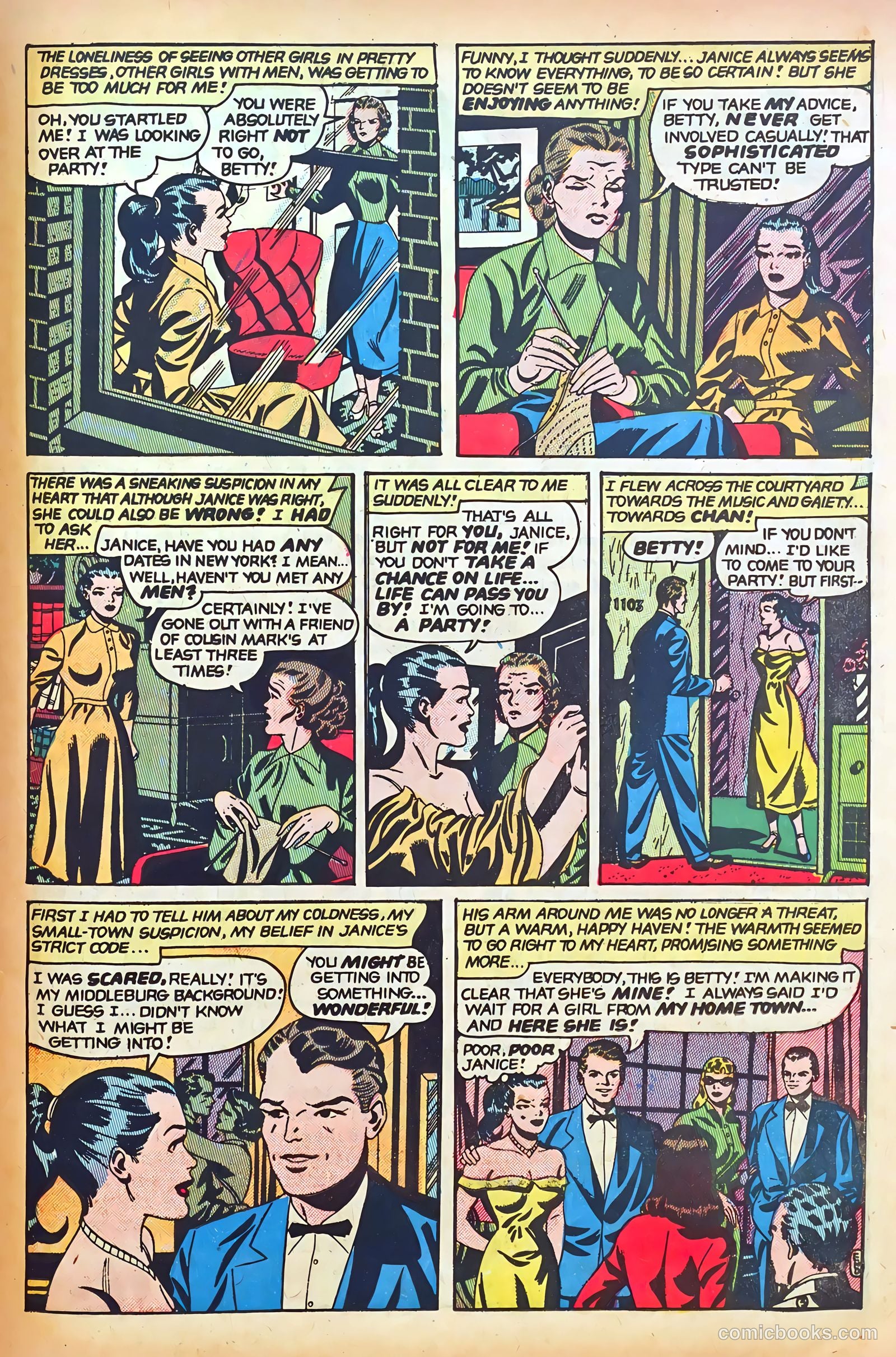 Lovelorn #36 (1953) — page 23 of 36