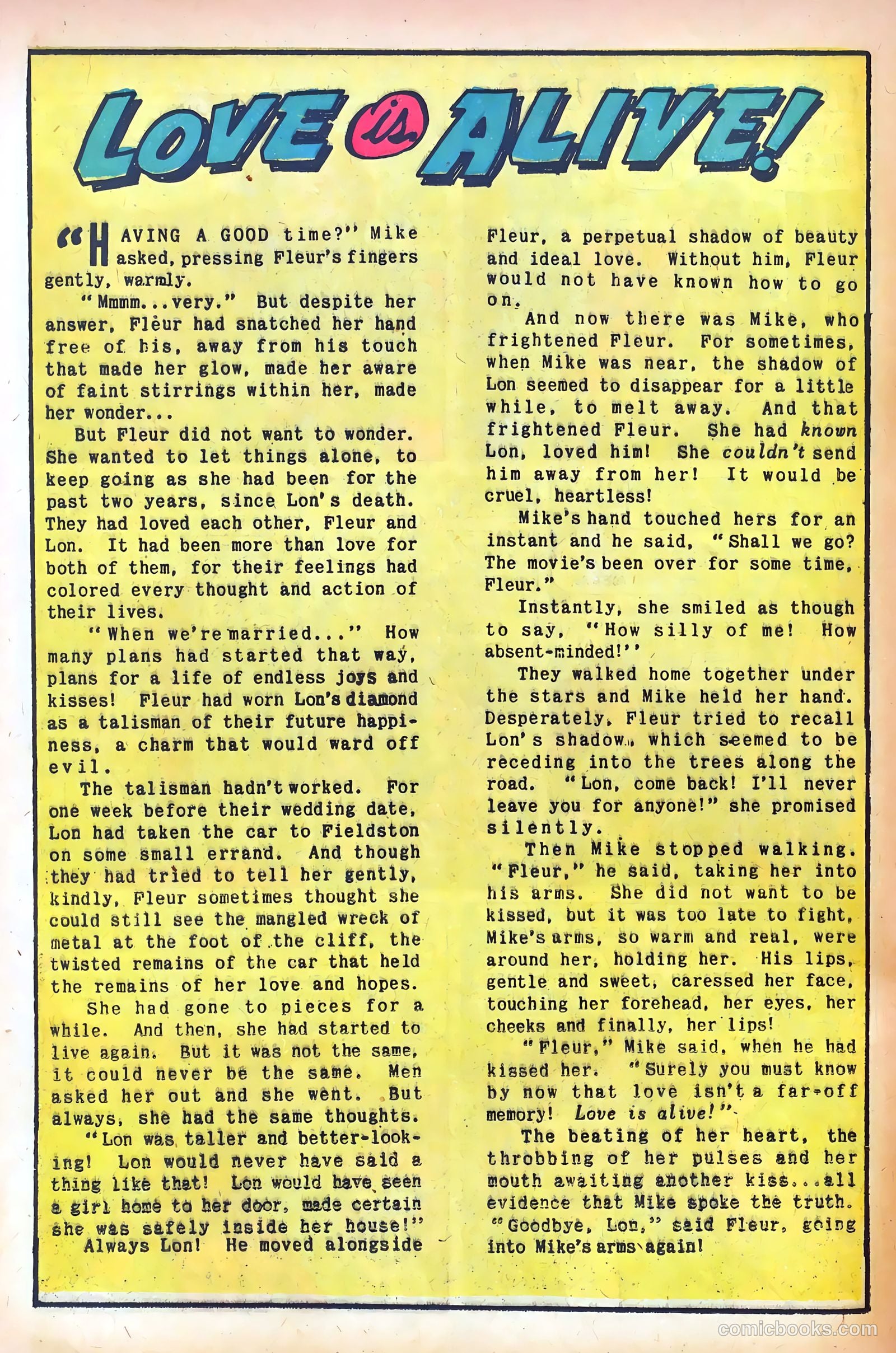 Lovelorn #36 (1953) — page 24 of 36
