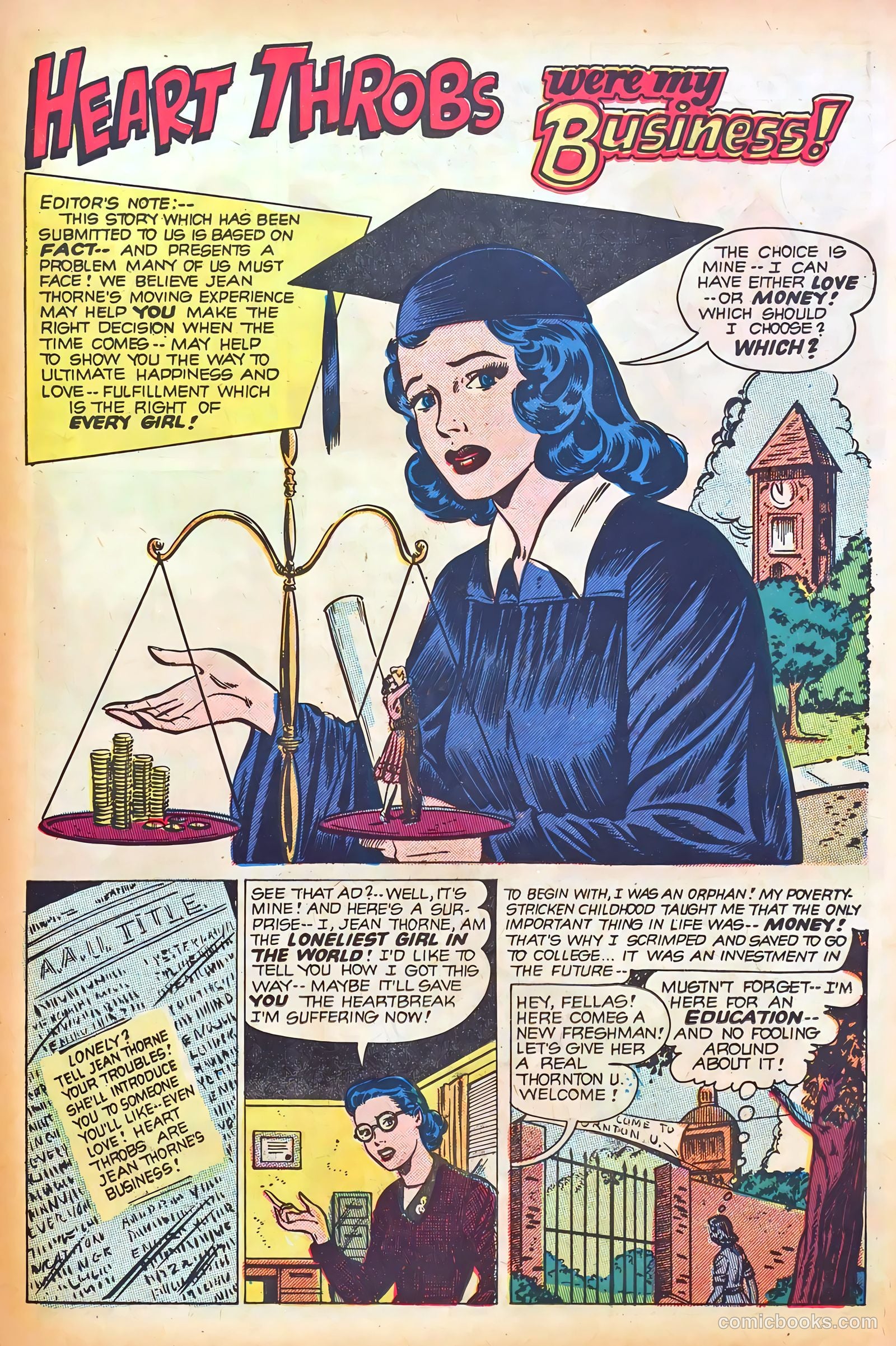 Lovelorn #36 (1953) — page 25 of 36