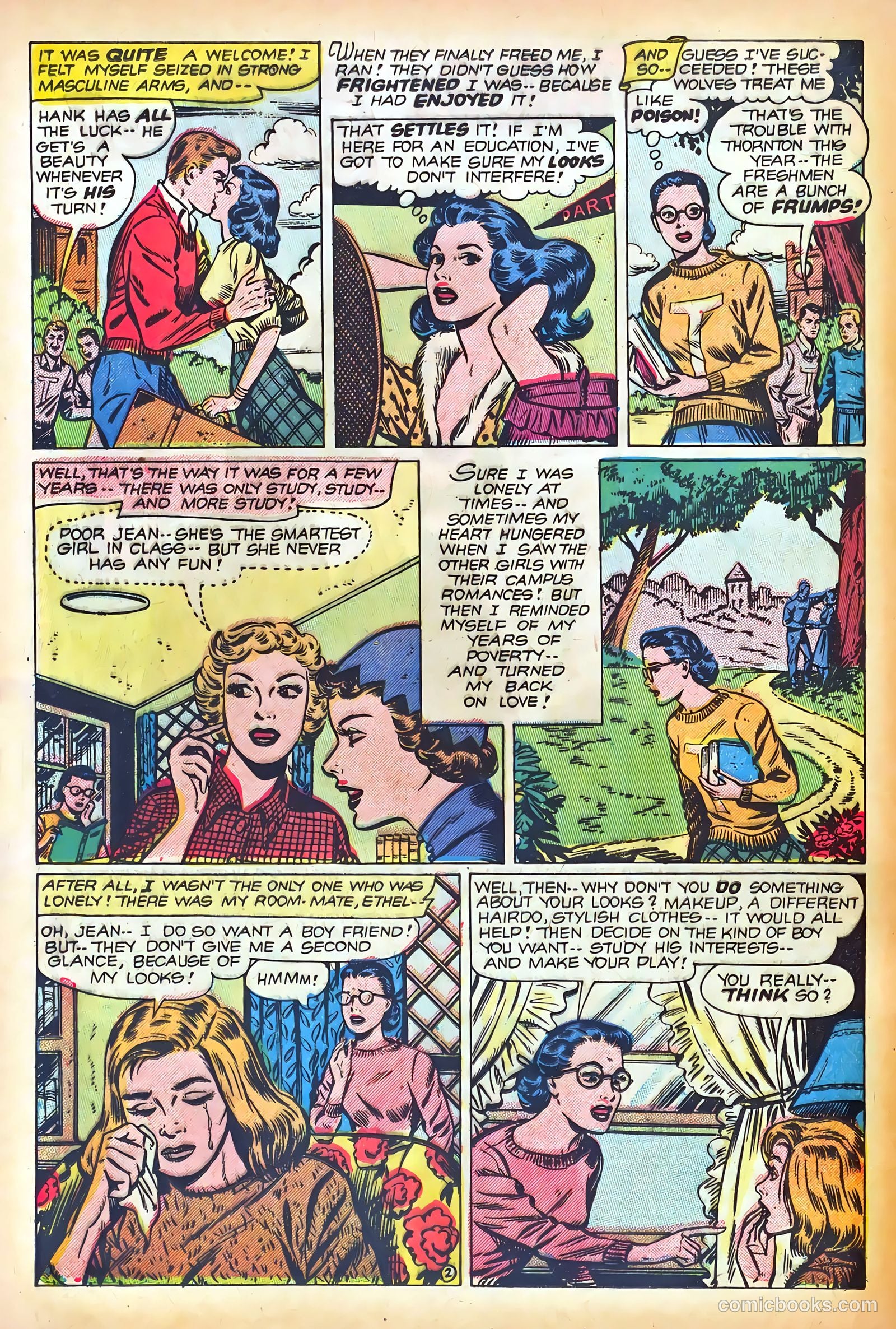 Lovelorn #36 (1953) — page 26 of 36
