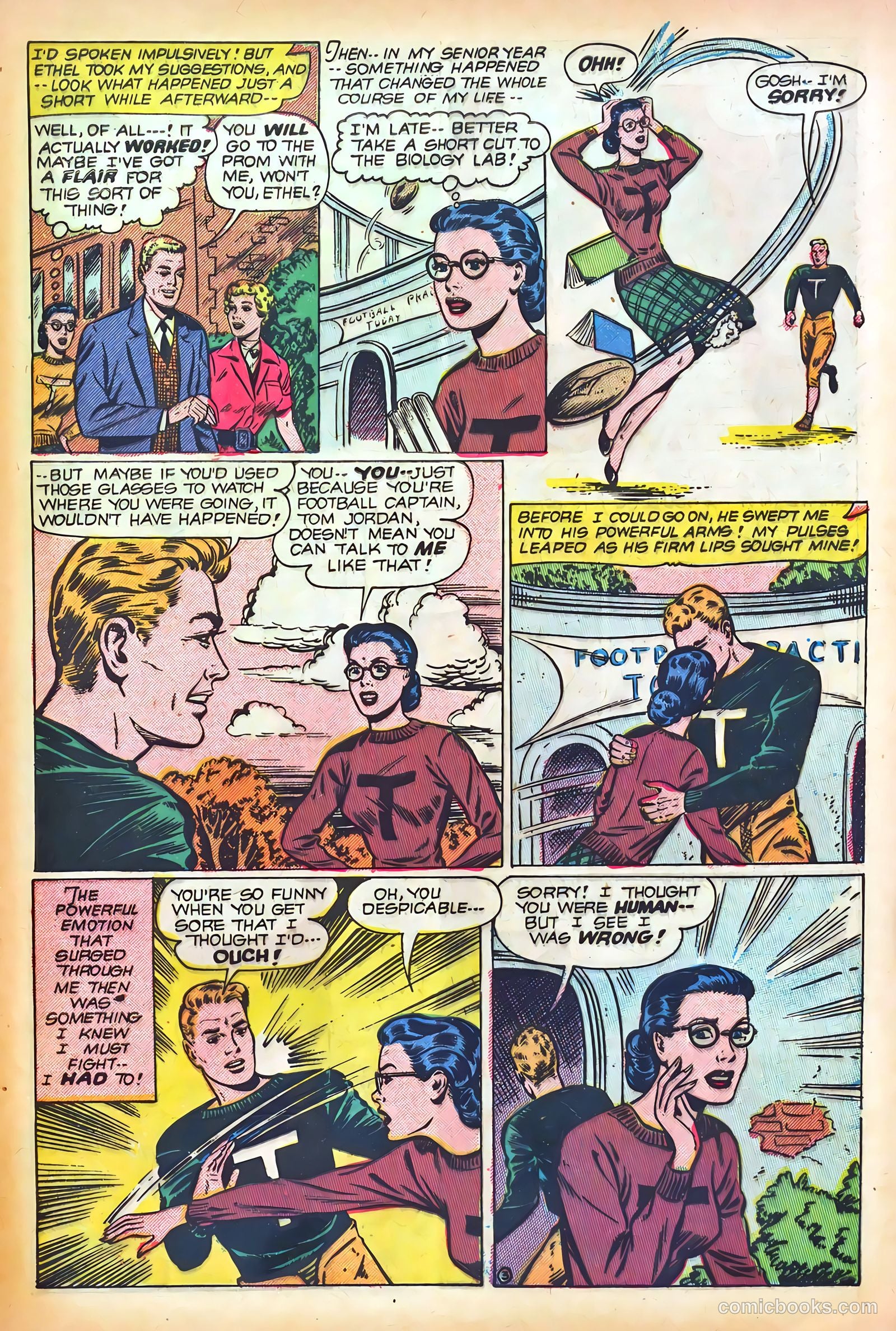 Lovelorn #36 (1953) — page 27 of 36