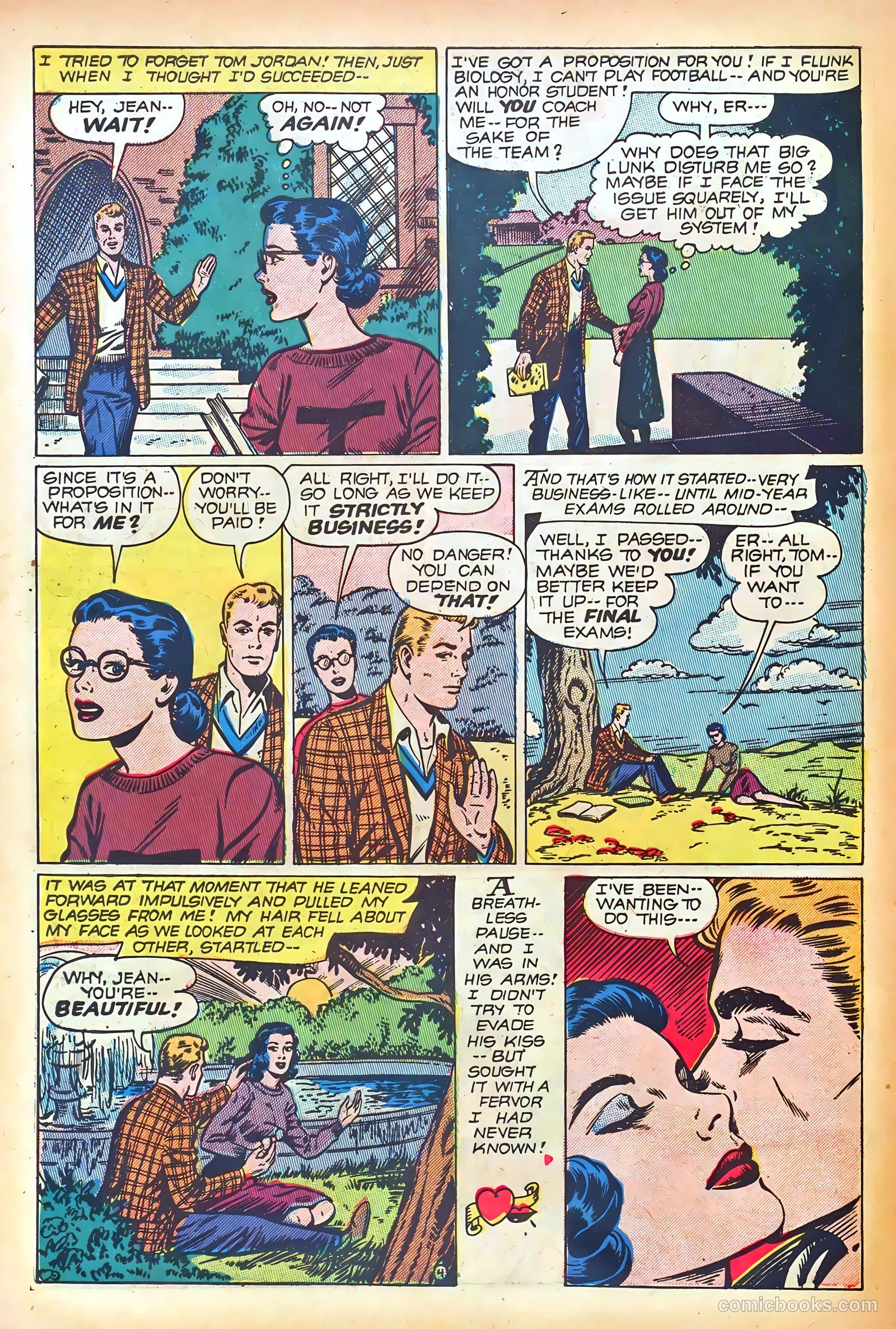 Lovelorn #36 (1953) — page 28 of 36