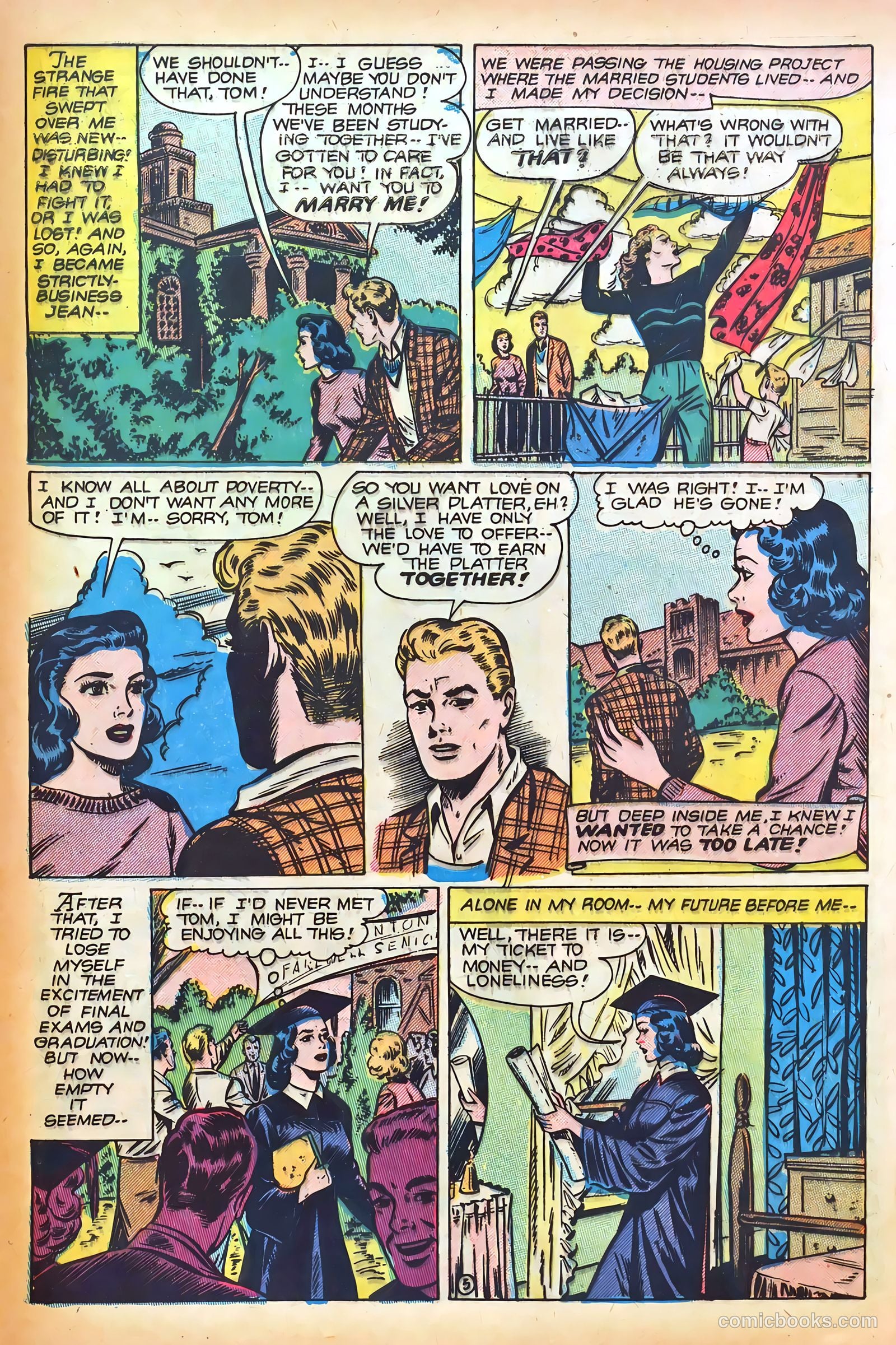 Lovelorn #36 (1953) — page 29 of 36