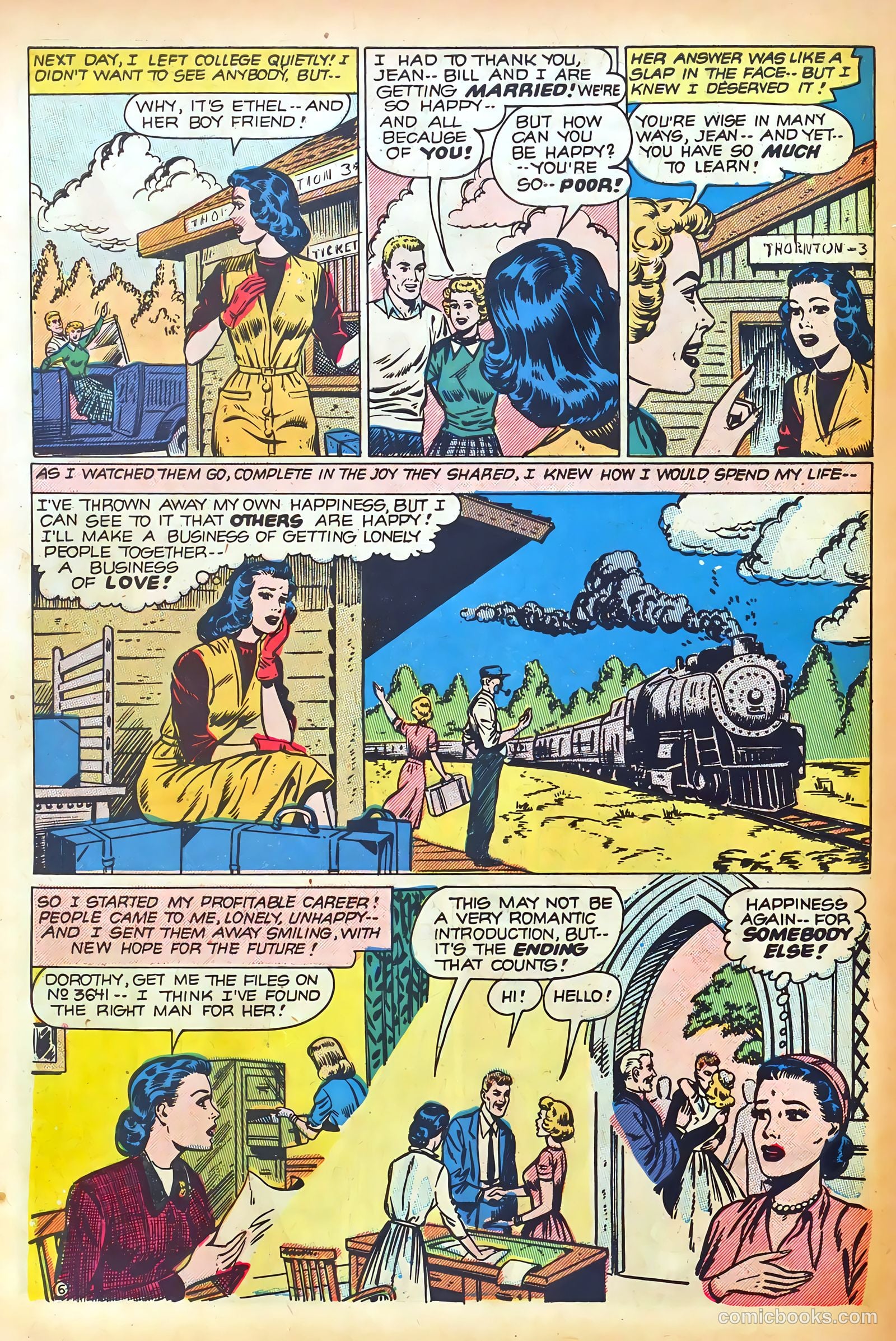 Lovelorn #36 (1953) — page 30 of 36