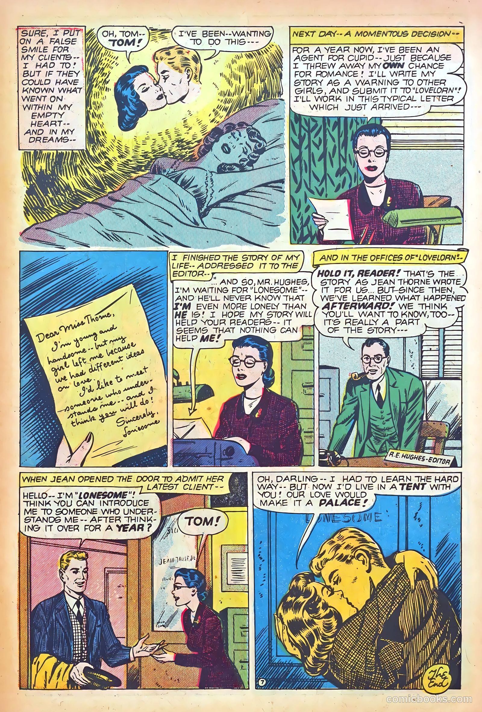 Lovelorn #36 (1953) — page 31 of 36