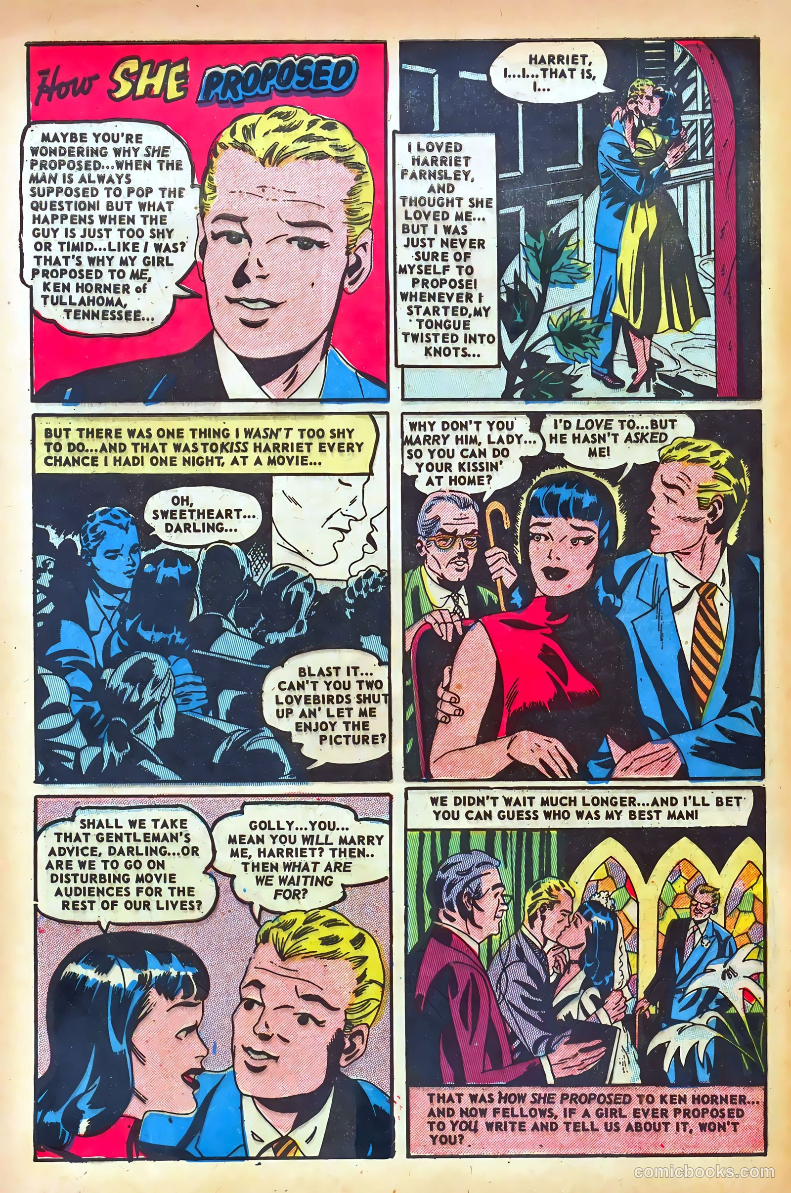 Lovelorn #36 (1953) — page 32 of 36