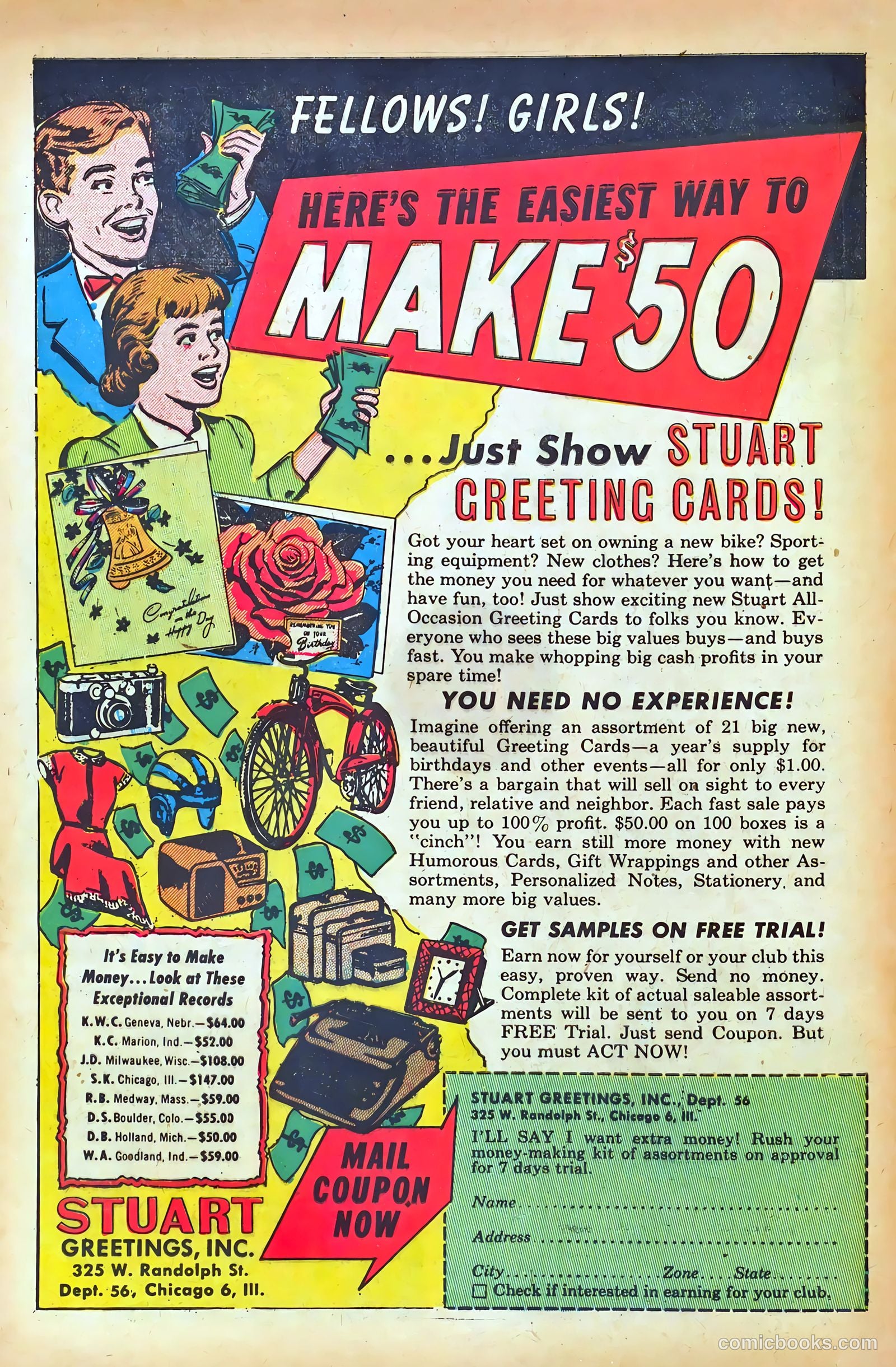 Lovelorn #36 (1953) — page 34 of 36