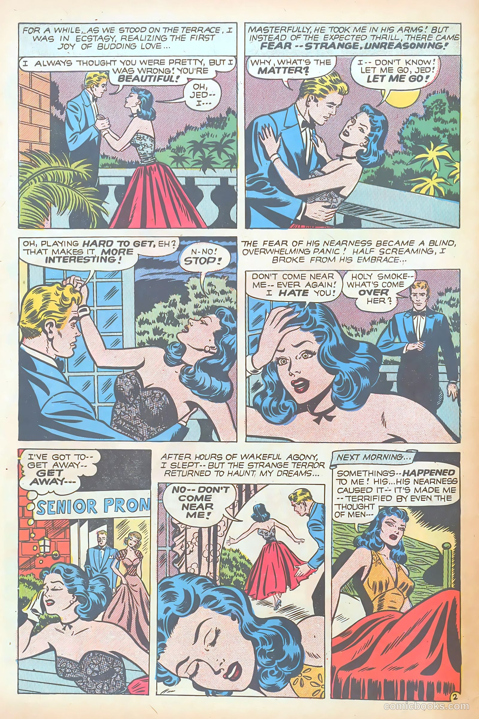 Lovelorn #37 (1953) — page 4 of 36
