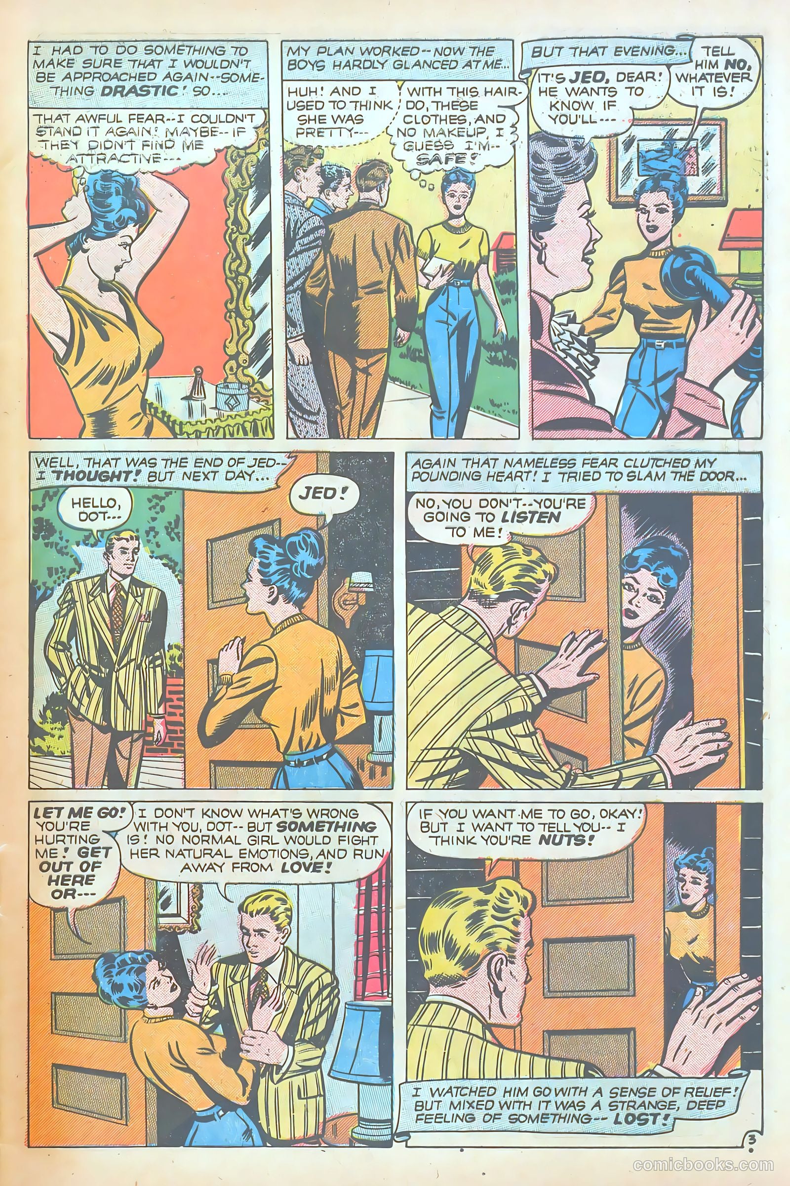 Lovelorn #37 (1953) — page 5 of 36