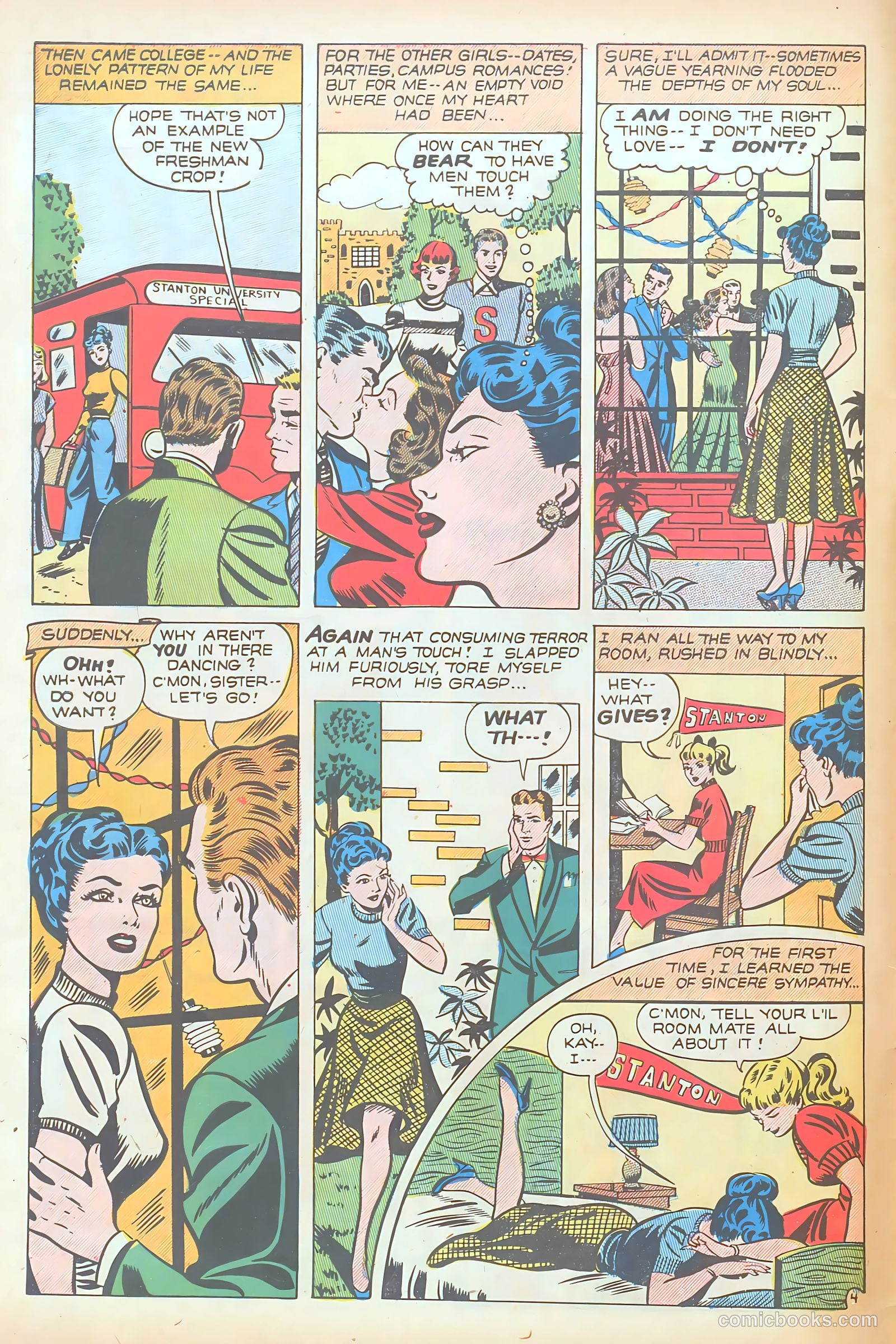 Lovelorn #37 (1953) — page 6 of 36