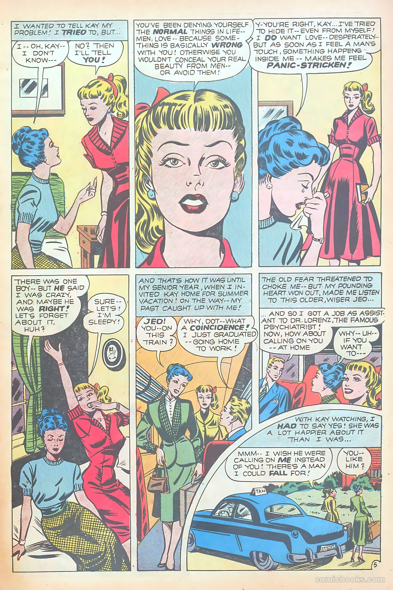 Lovelorn #37 (1953) — page 7 of 36