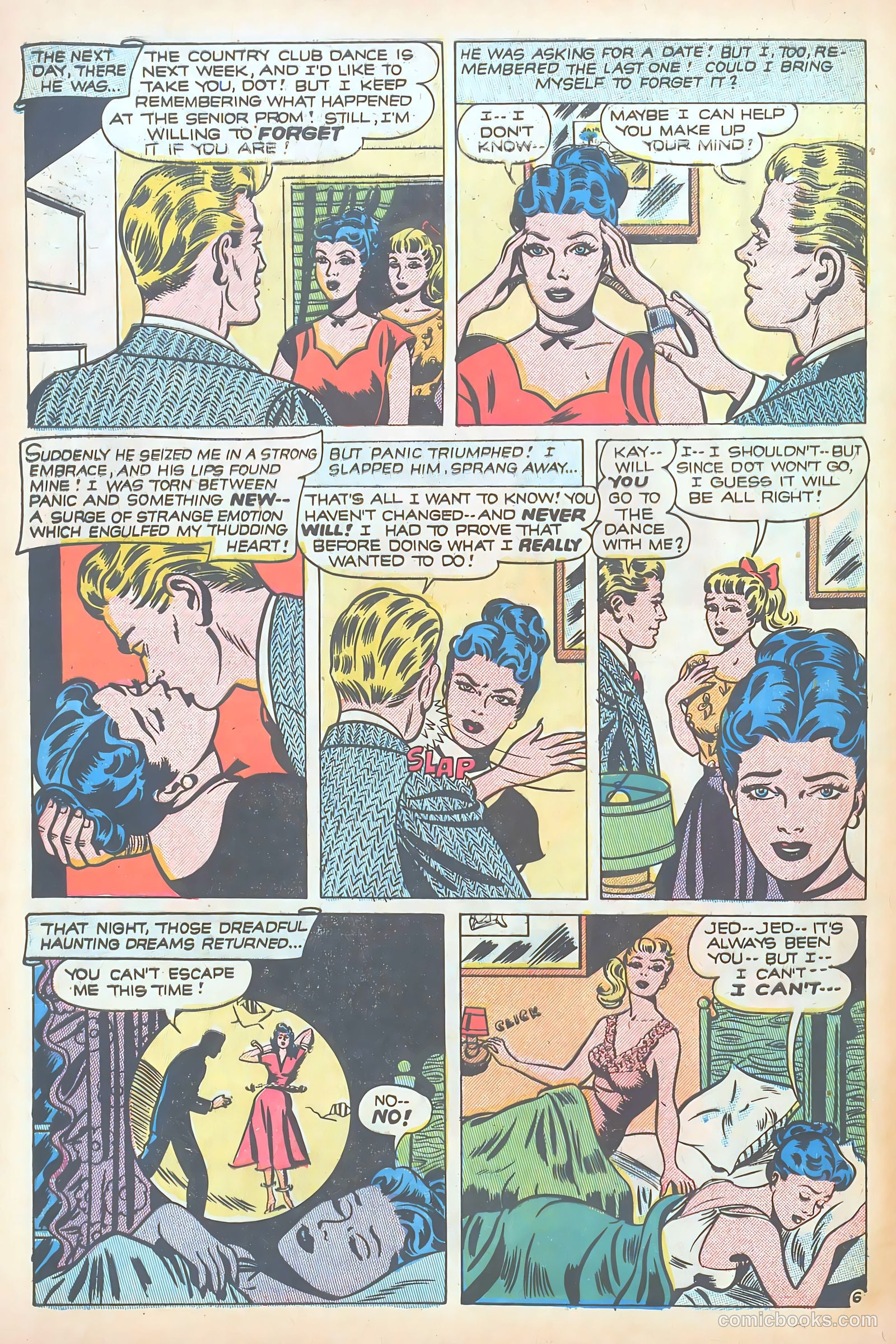 Lovelorn #37 (1953) — page 8 of 36