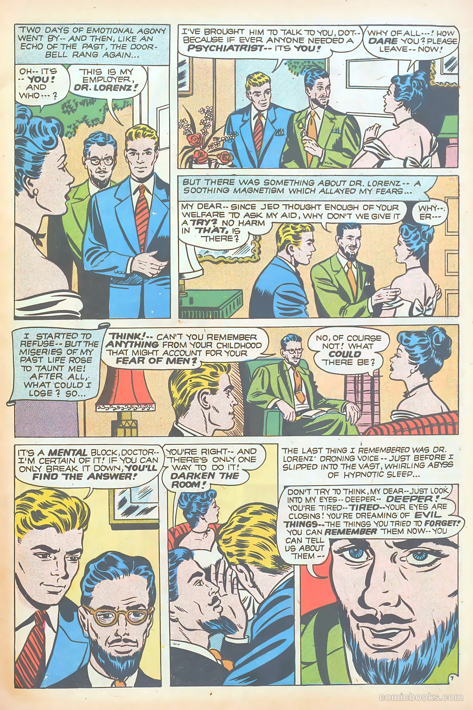 Lovelorn #37 (1953) — page 9 of 36