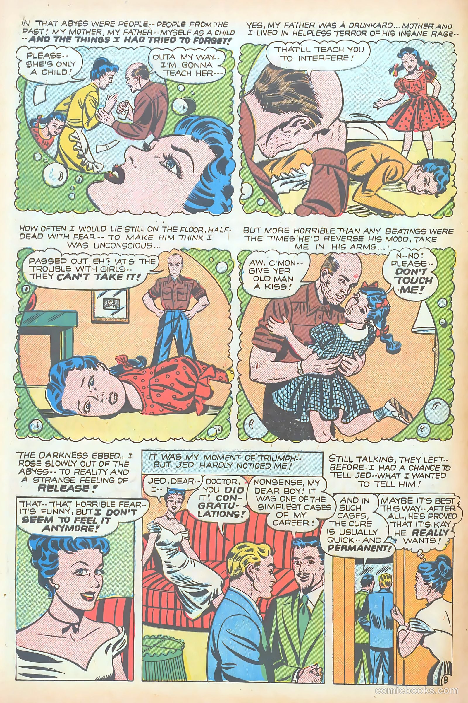 Lovelorn #37 (1953) — page 10 of 36