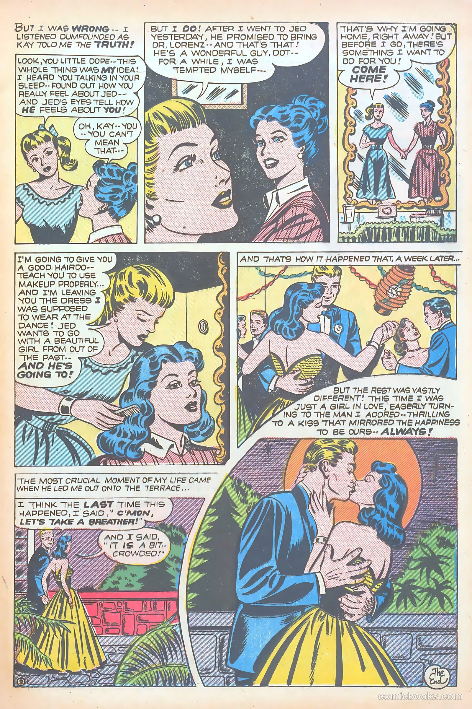 Lovelorn #37 (1953) — page 11 of 36