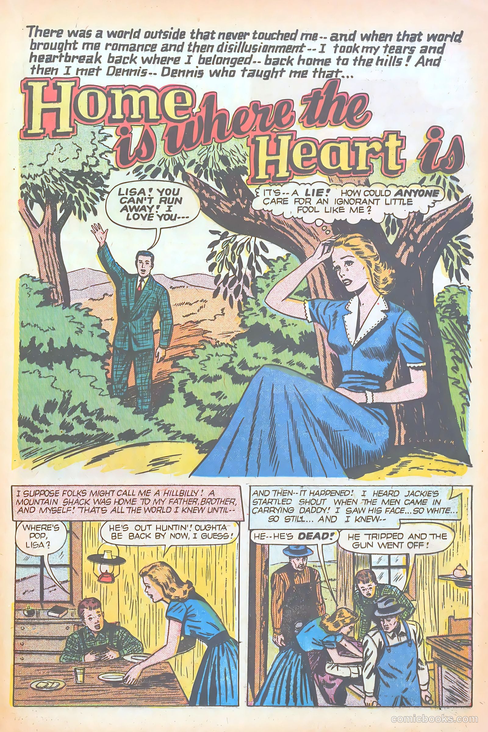 Lovelorn #37 (1953) — page 13 of 36