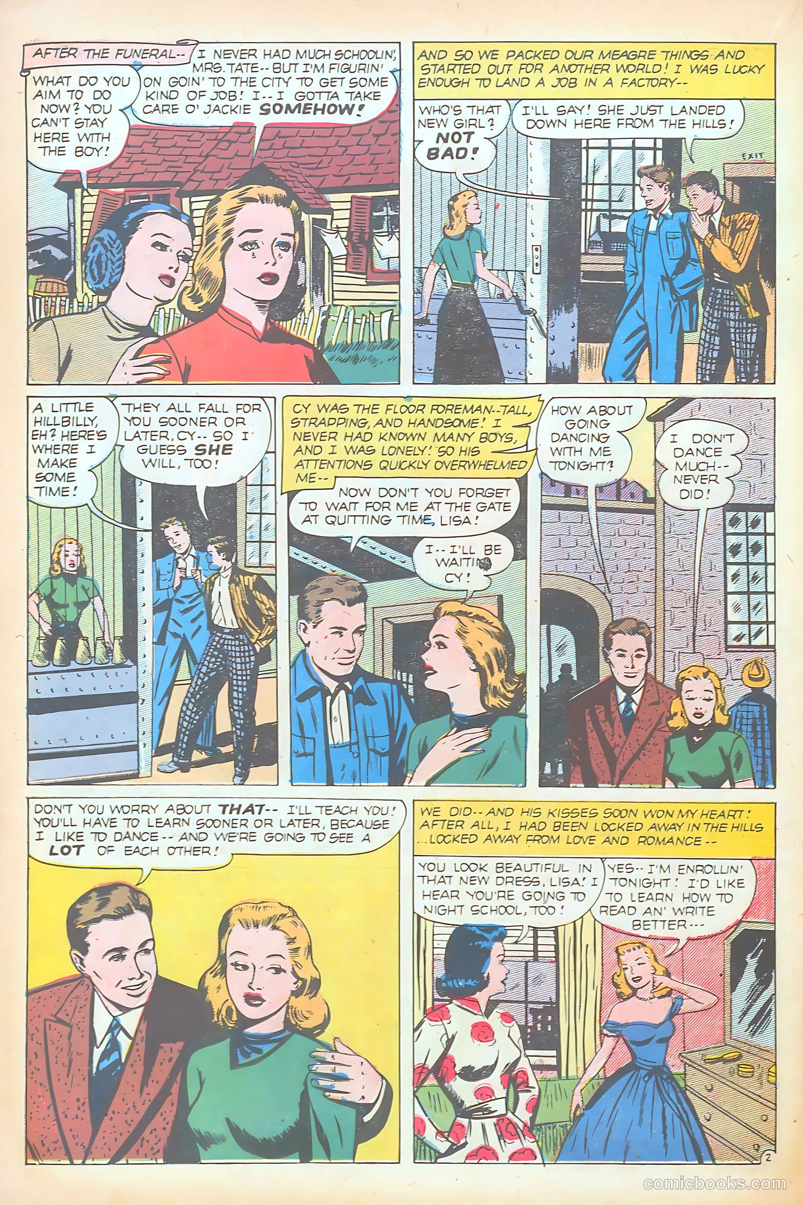 Lovelorn #37 (1953) — page 14 of 36