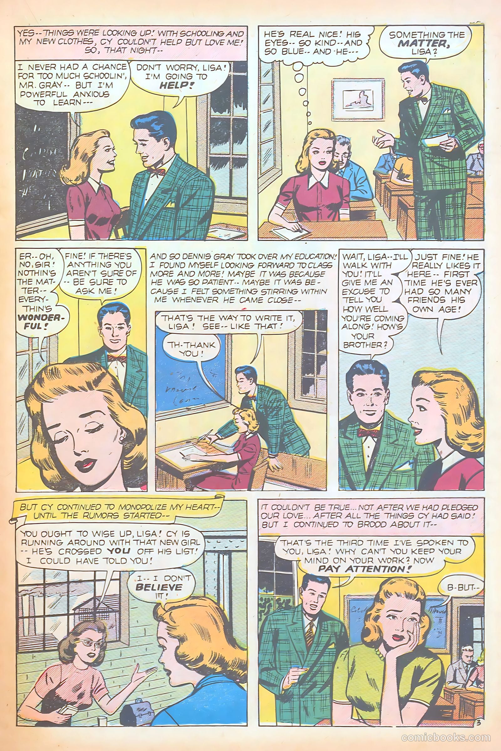 Lovelorn #37 (1953) — page 15 of 36