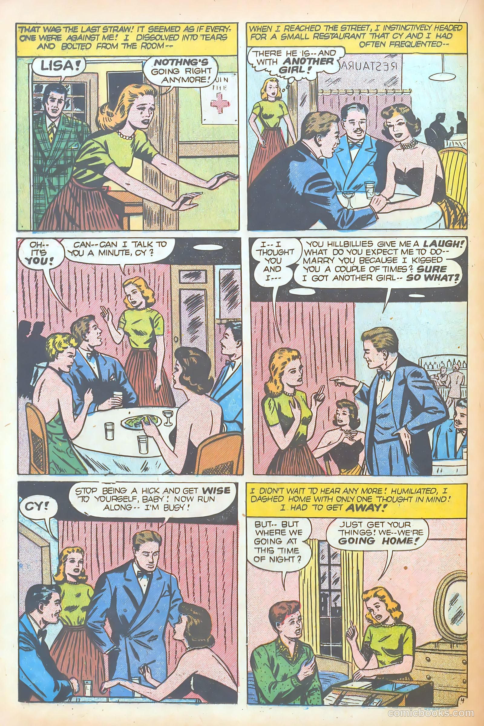 Lovelorn #37 (1953) — page 16 of 36