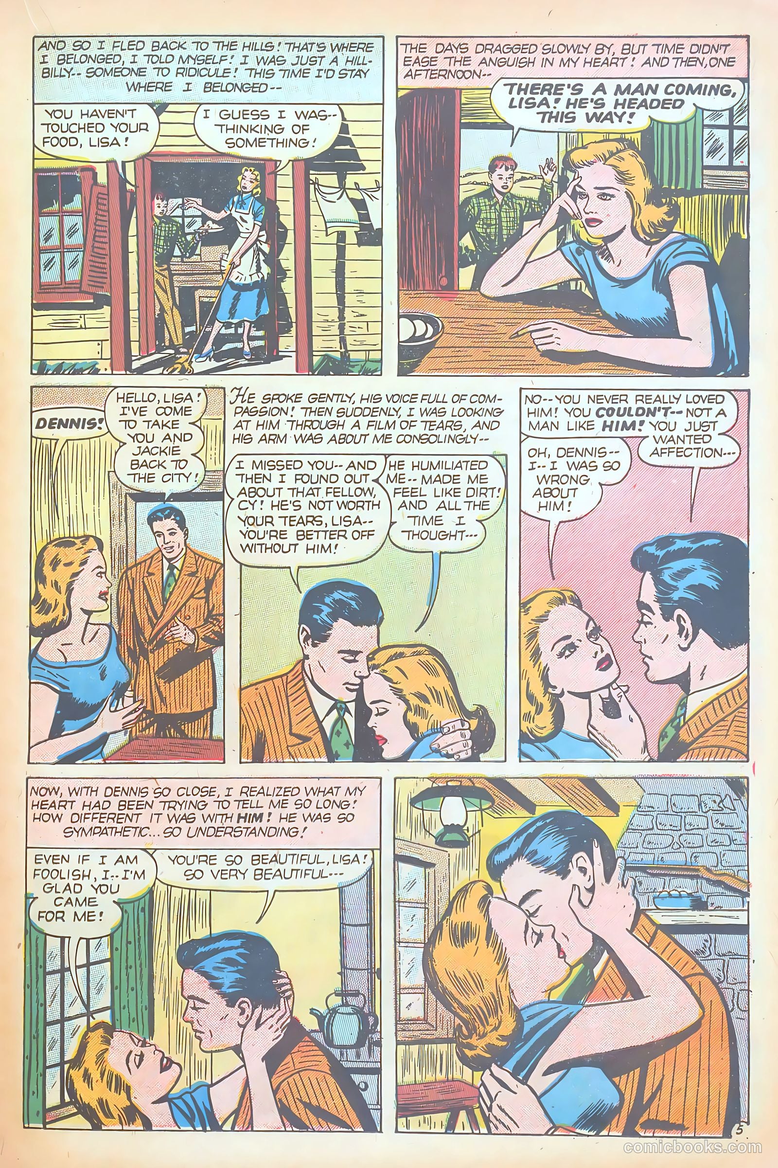 Lovelorn #37 (1953) — page 17 of 36