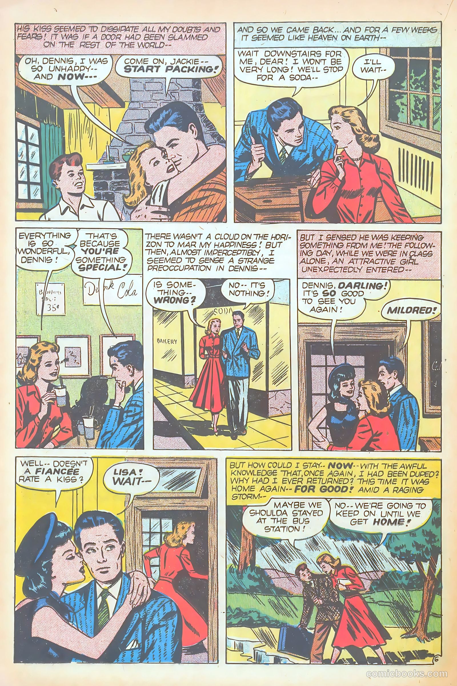 Lovelorn #37 (1953) — page 18 of 36