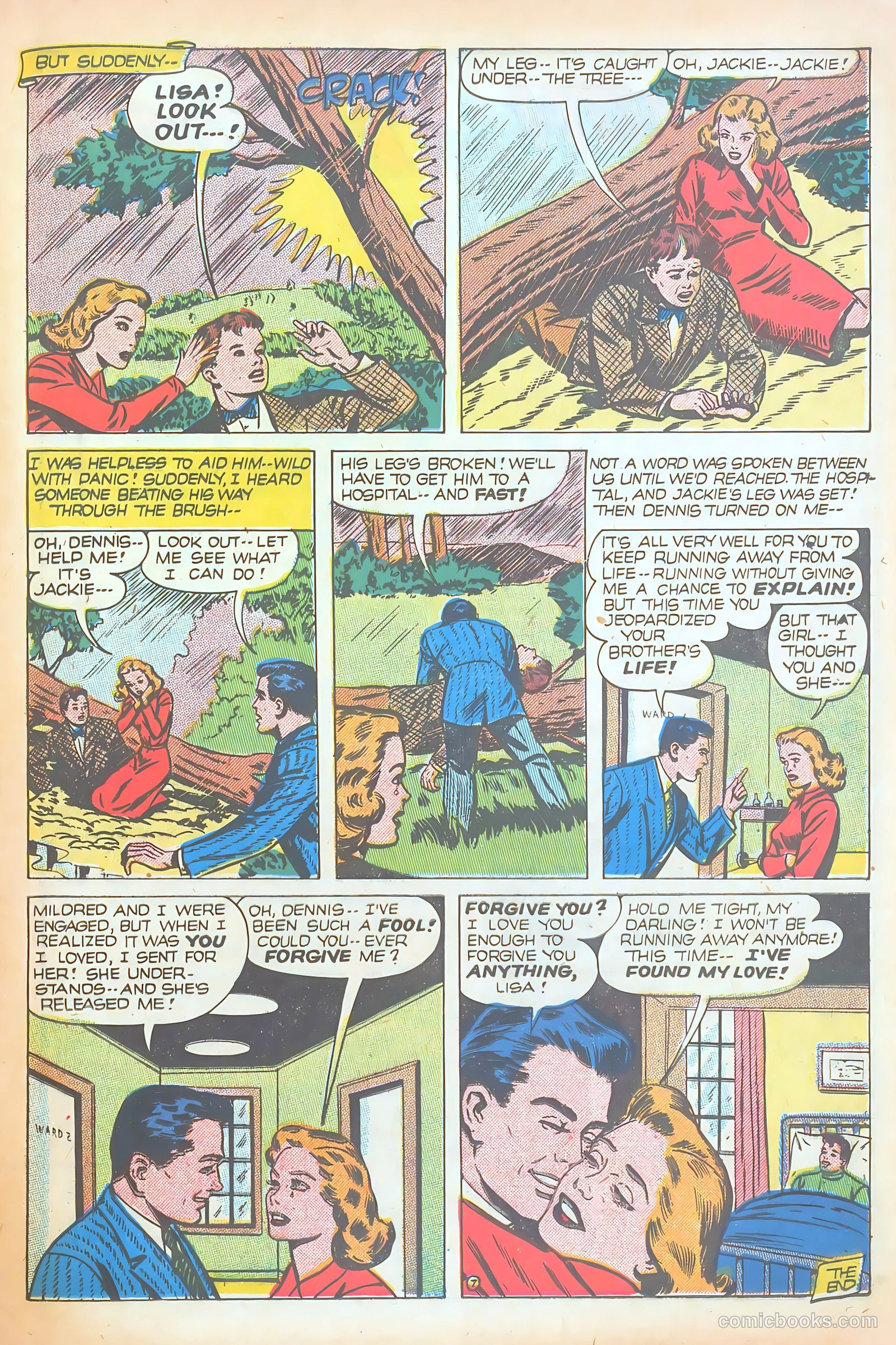 Lovelorn #37 (1953) — page 19 of 36