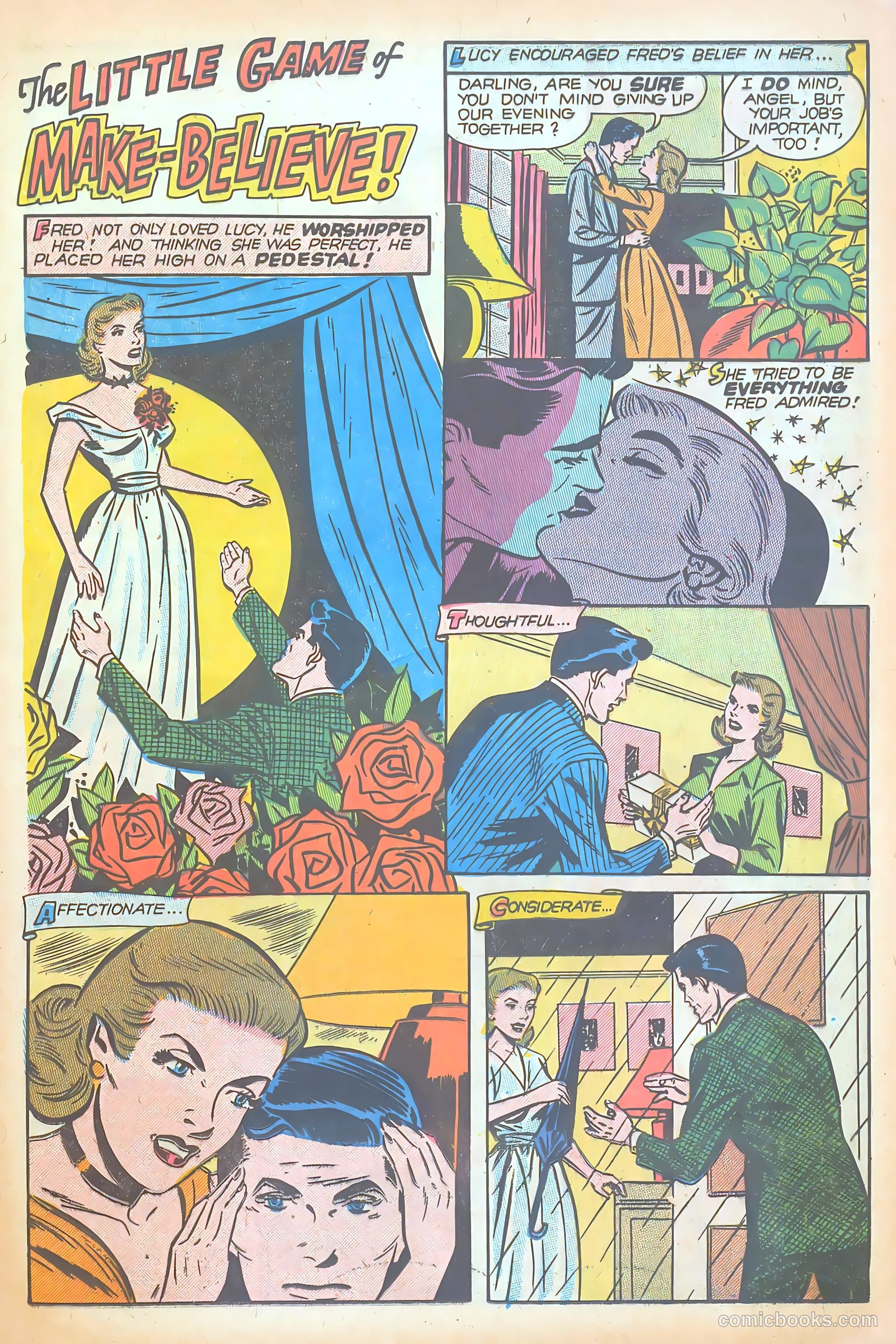 Lovelorn #37 (1953) — page 21 of 36