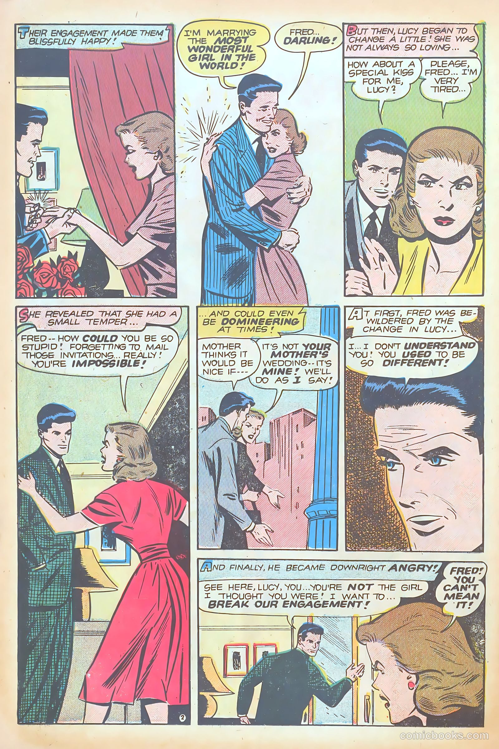 Lovelorn #37 (1953) — page 22 of 36
