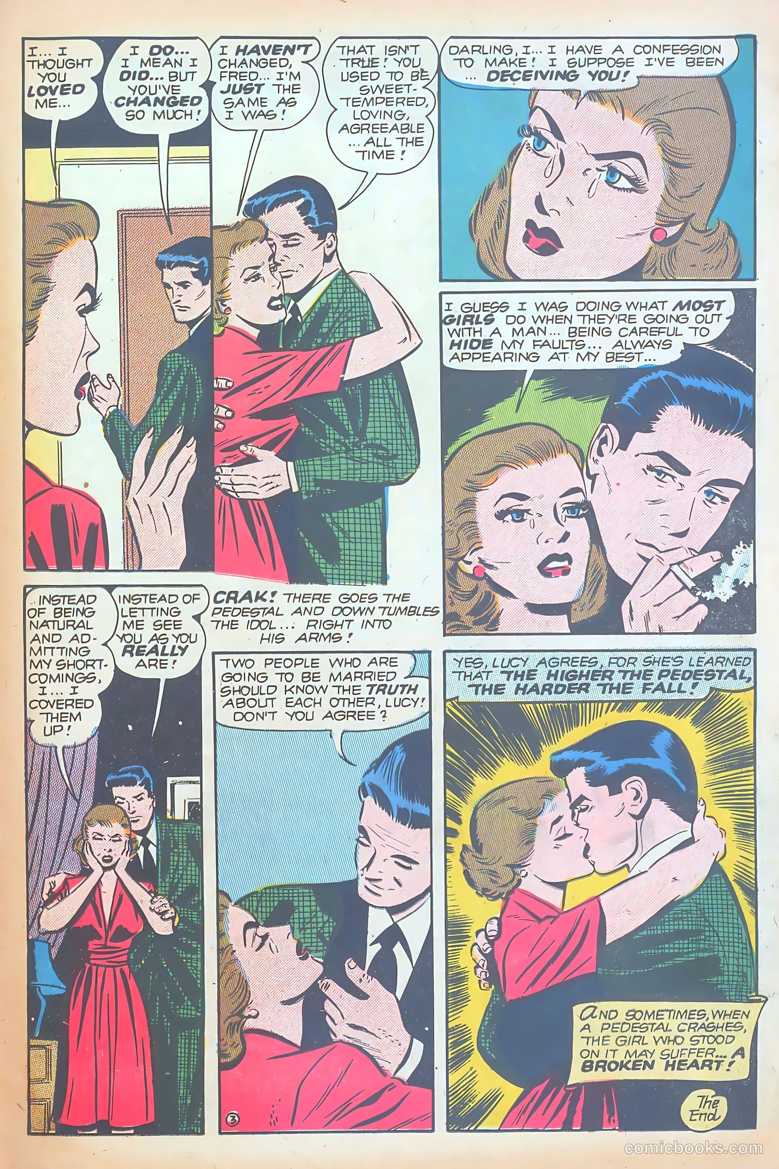Lovelorn #37 (1953) — page 23 of 36