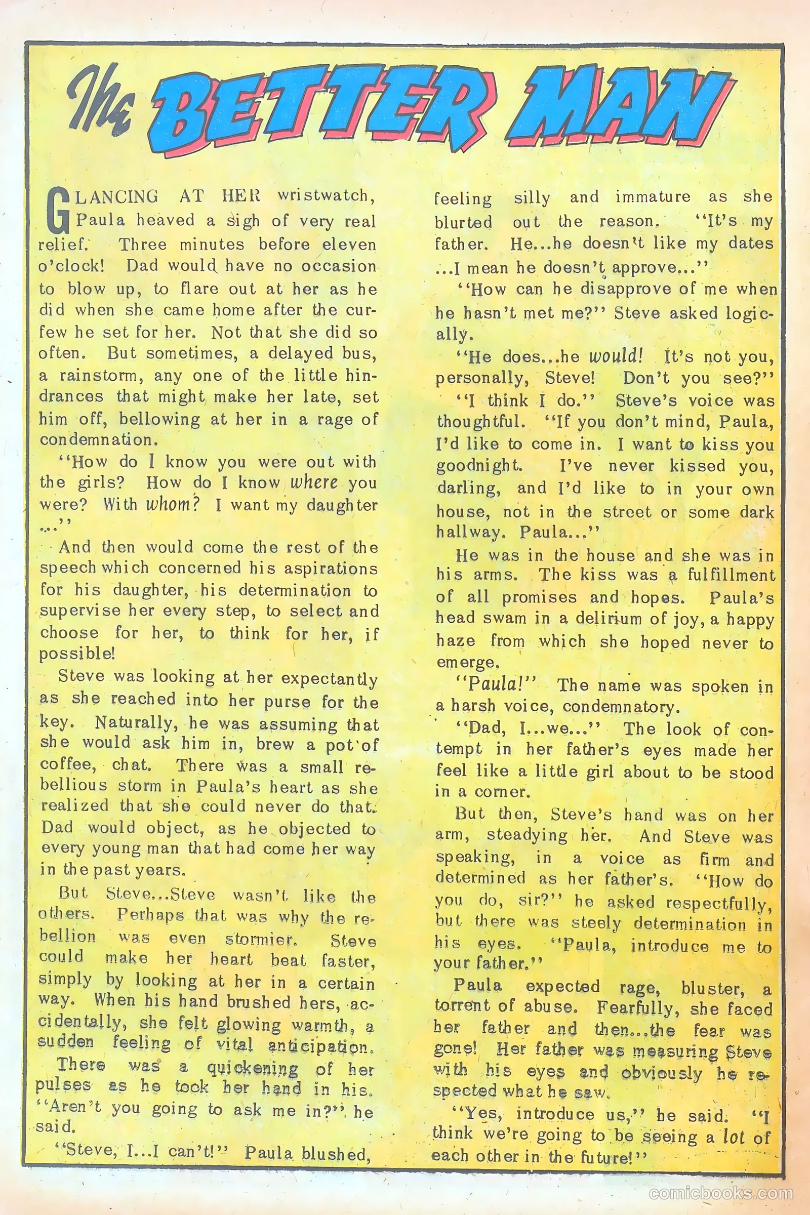 Lovelorn #37 (1953) — page 24 of 36