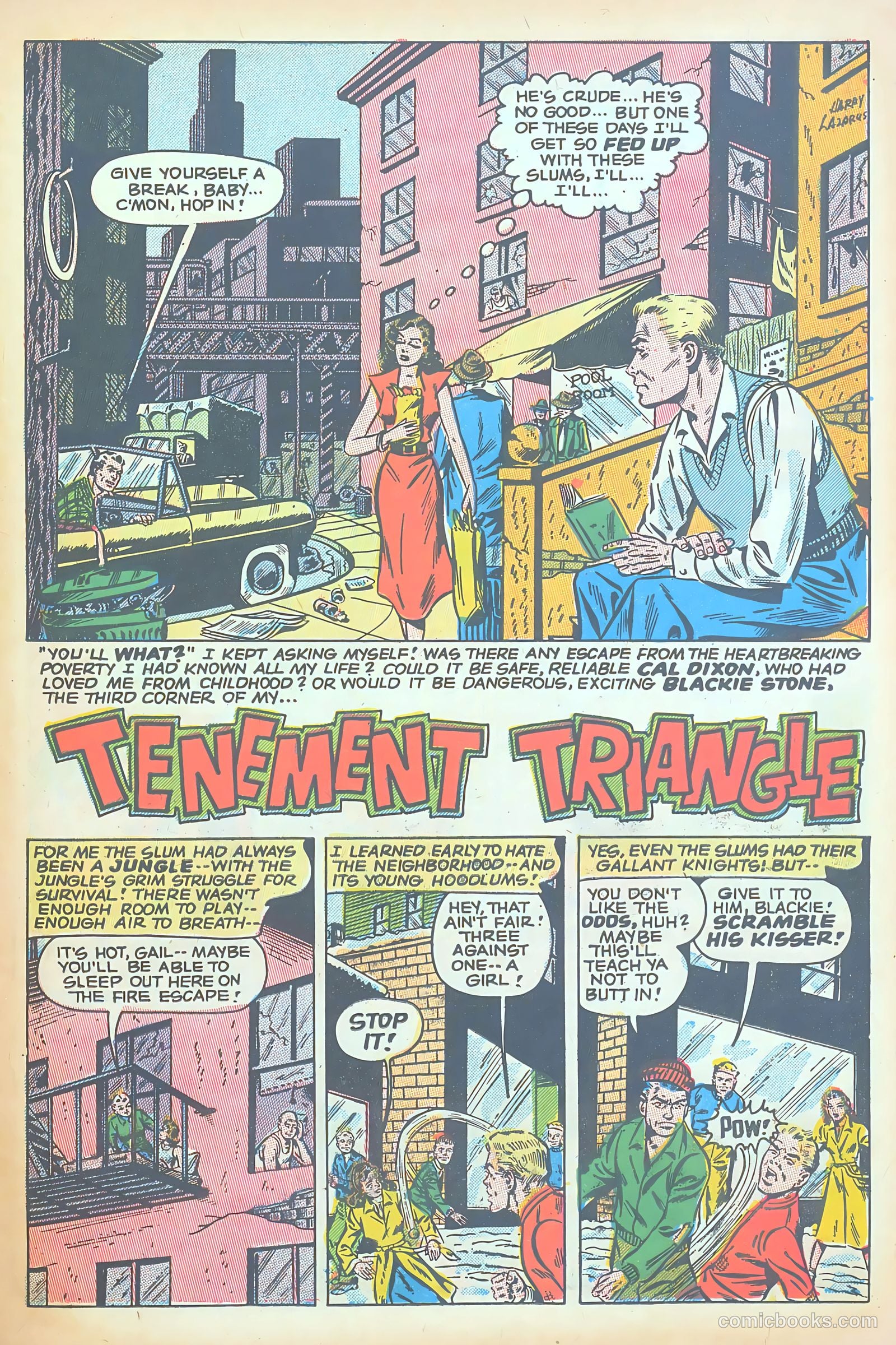 Lovelorn #37 (1953) — page 25 of 36