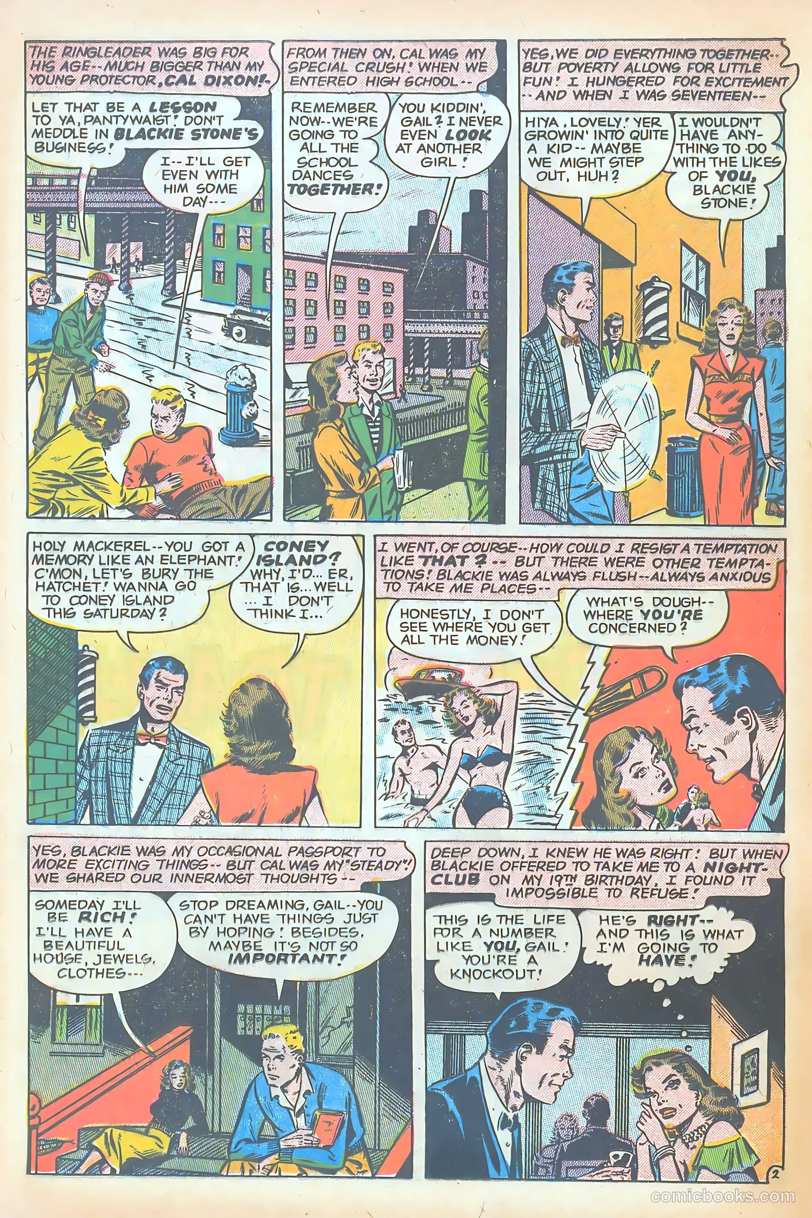 Lovelorn #37 (1953) — page 26 of 36