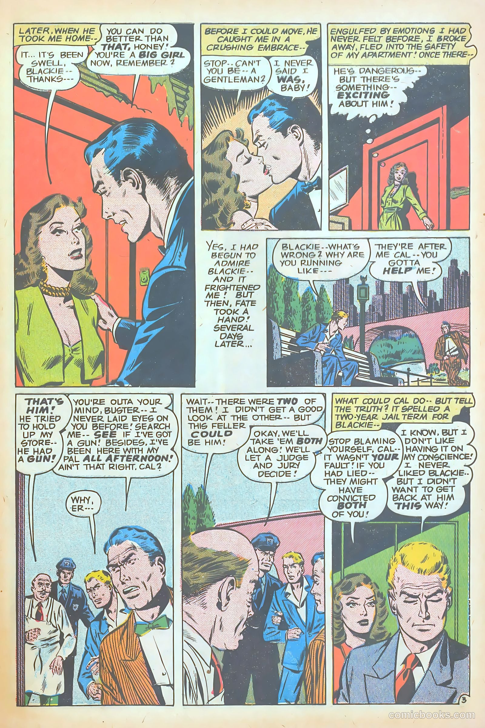 Lovelorn #37 (1953) — page 27 of 36