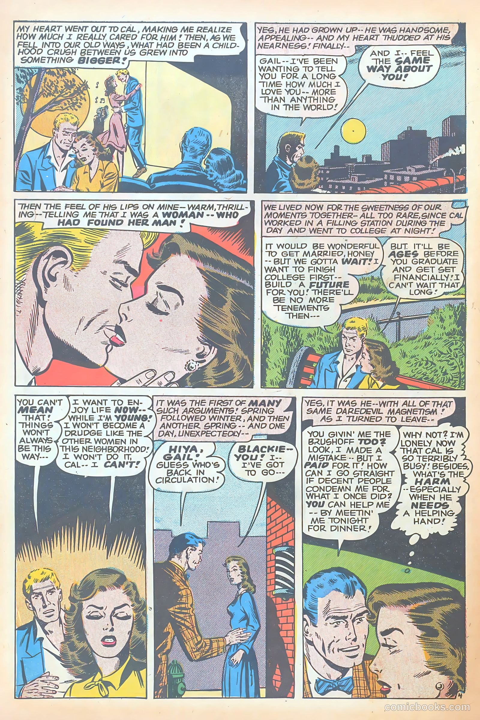 Lovelorn #37 (1953) — page 28 of 36