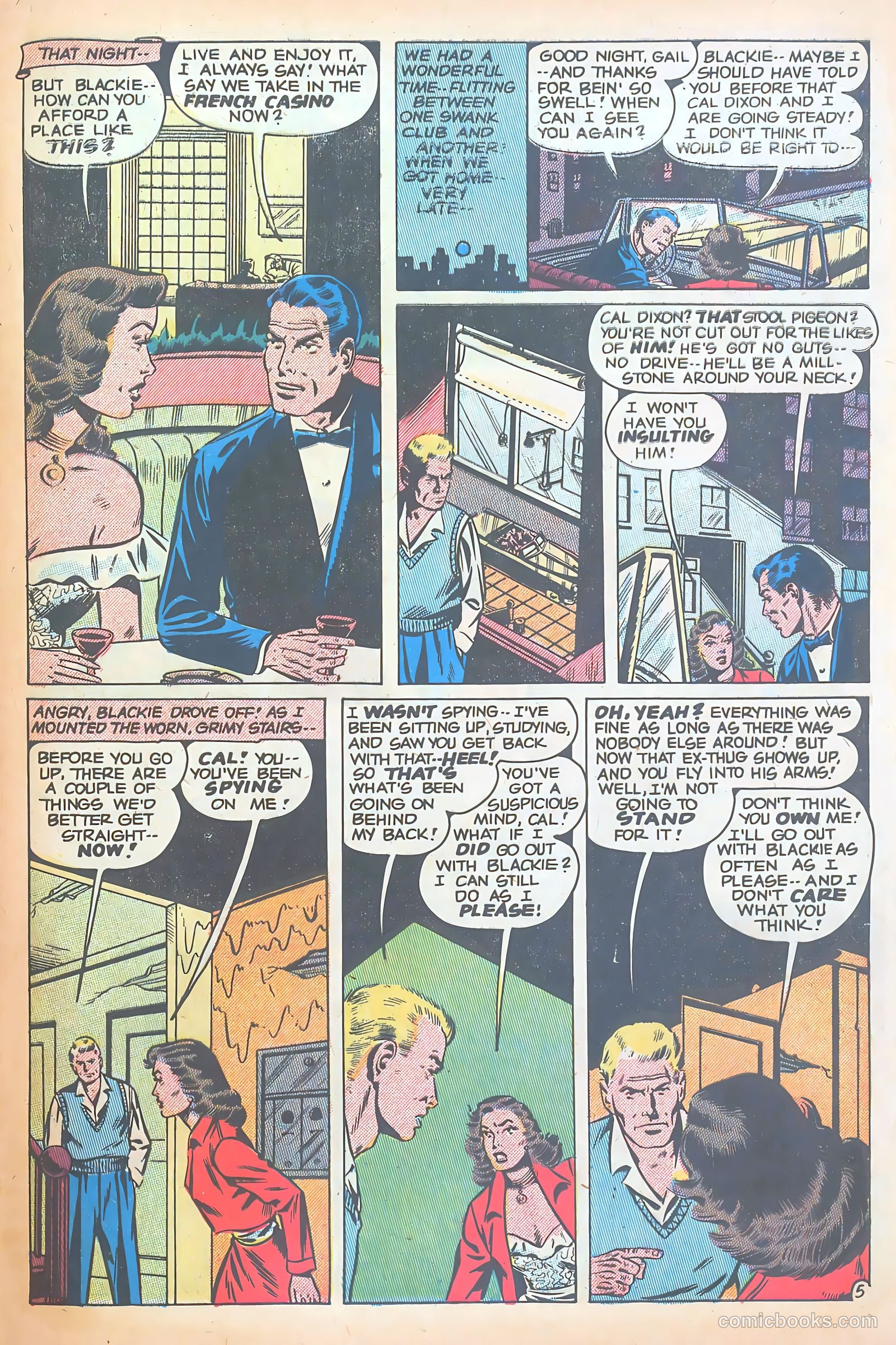 Lovelorn #37 (1953) — page 29 of 36