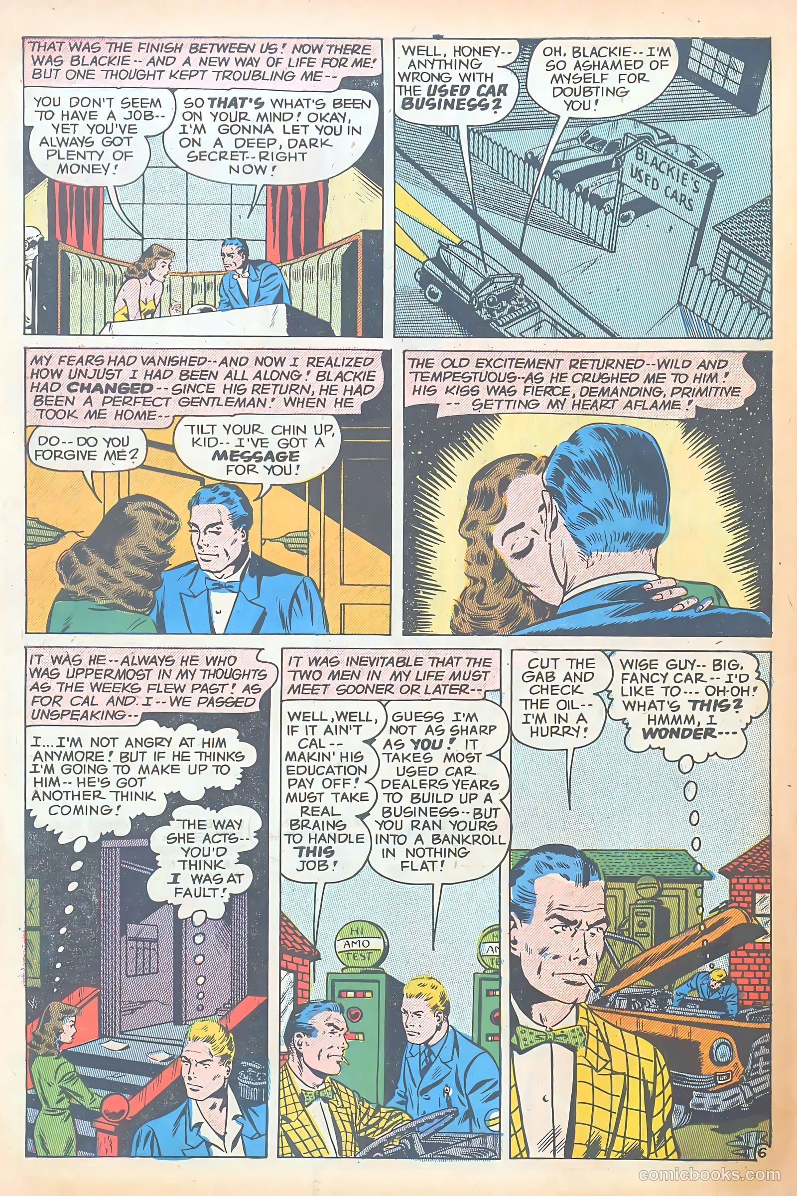 Lovelorn #37 (1953) — page 30 of 36