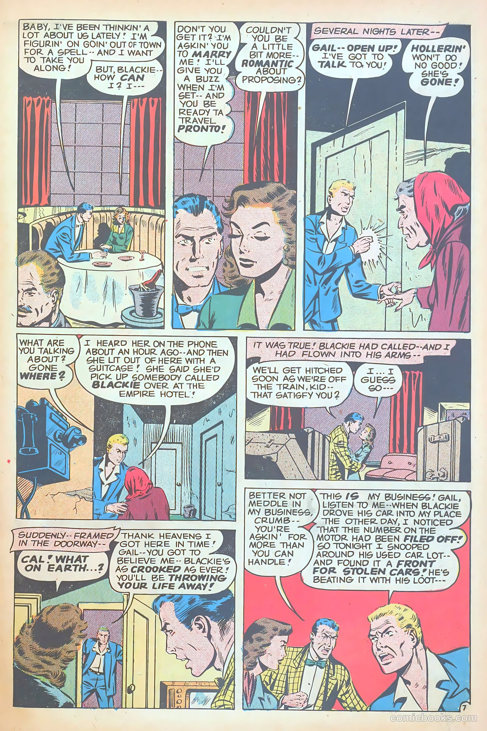 Lovelorn #37 (1953) — page 31 of 36
