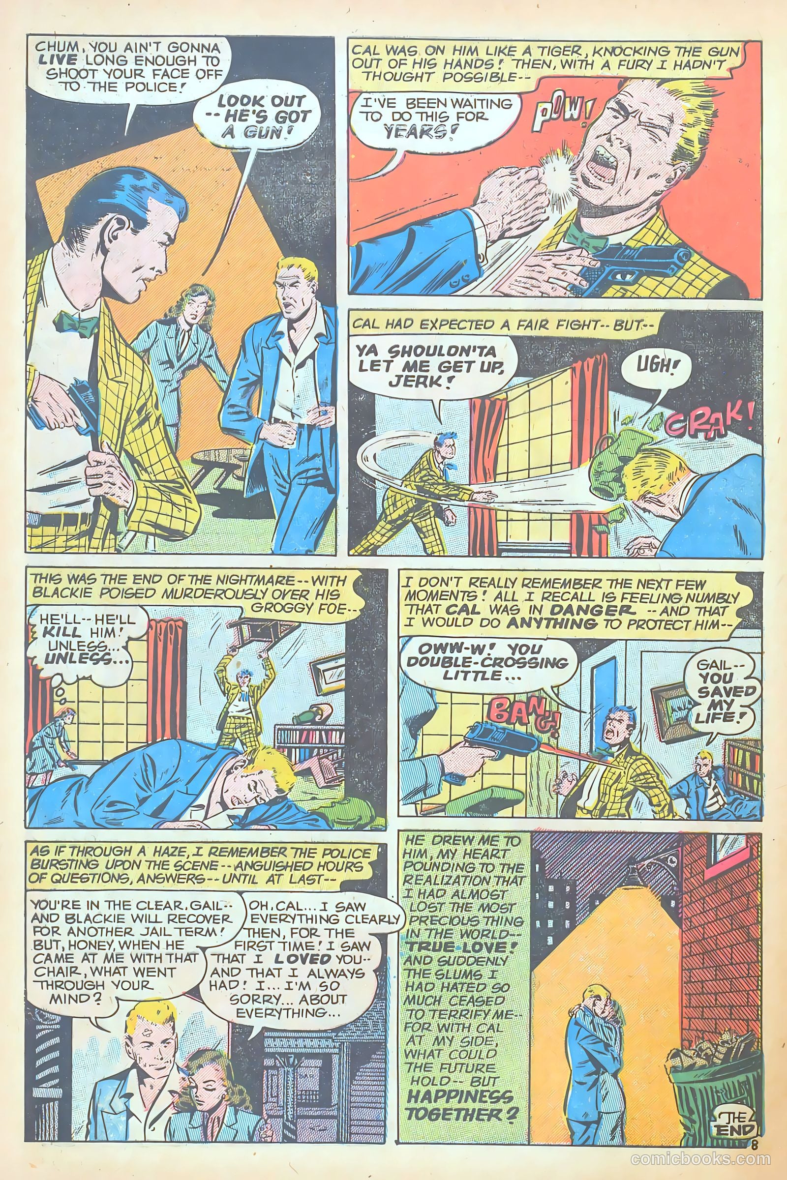 Lovelorn #37 (1953) — page 32 of 36