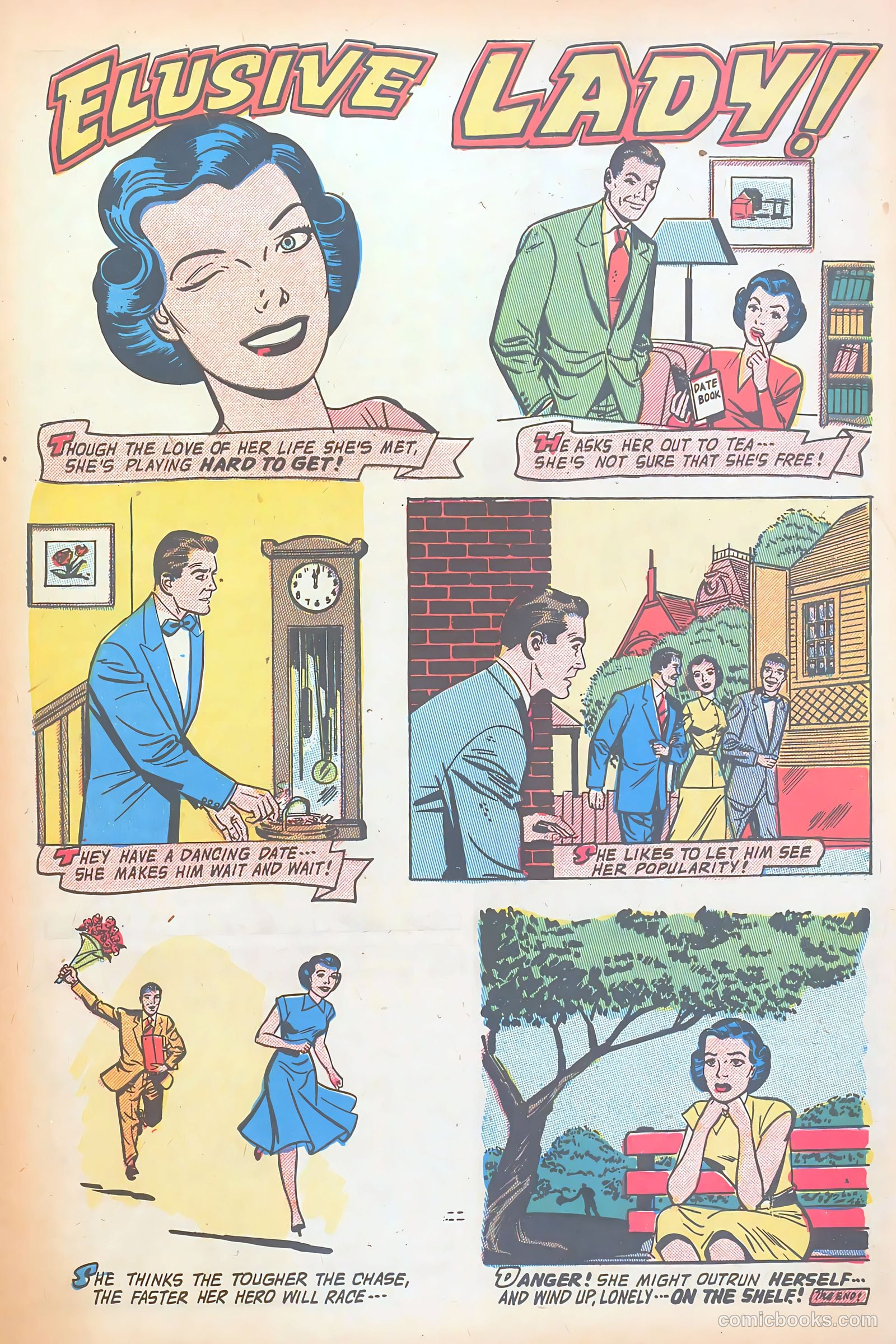 Lovelorn #37 (1953) — page 33 of 36