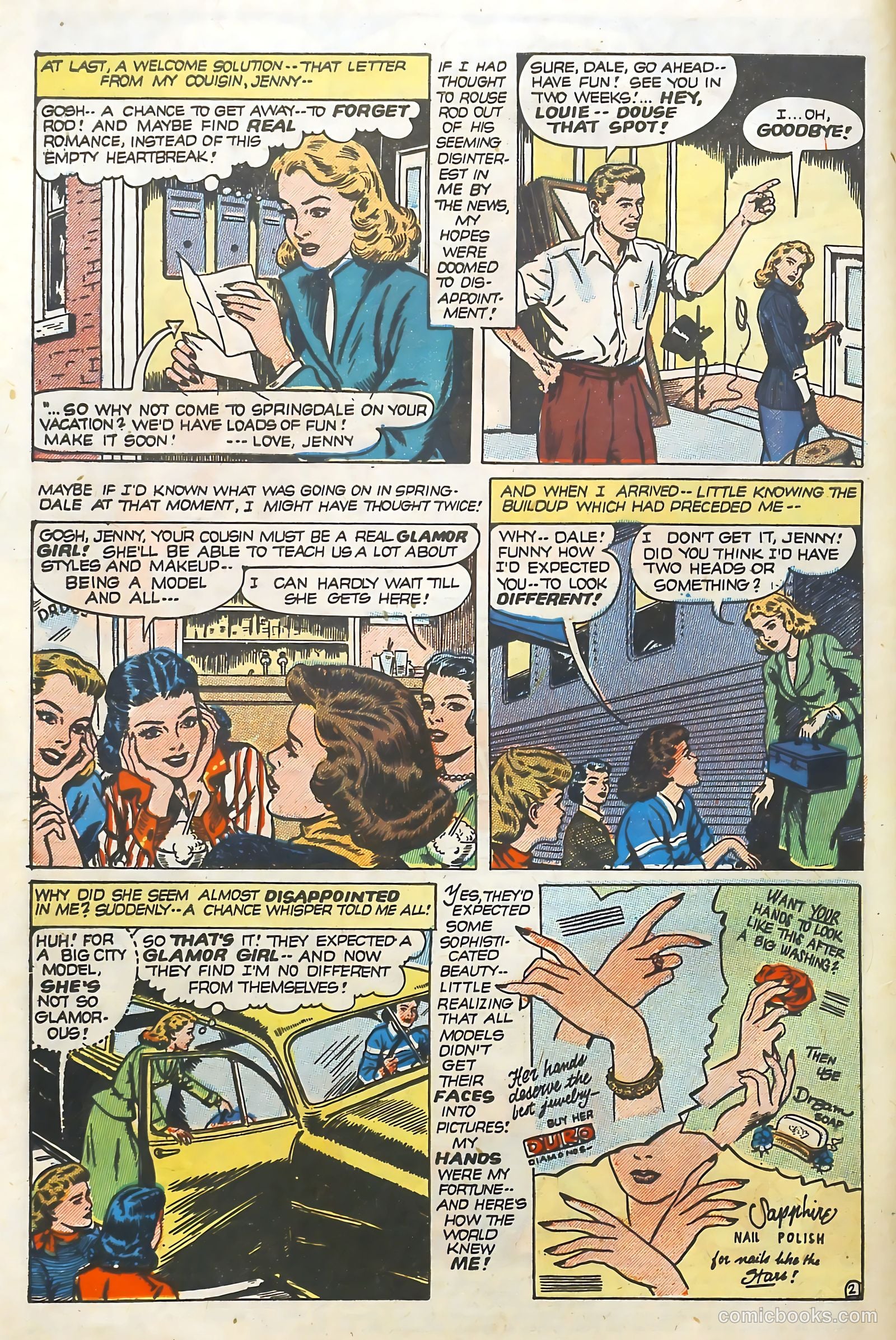Lovelorn #38 (1953) — page 4 of 36